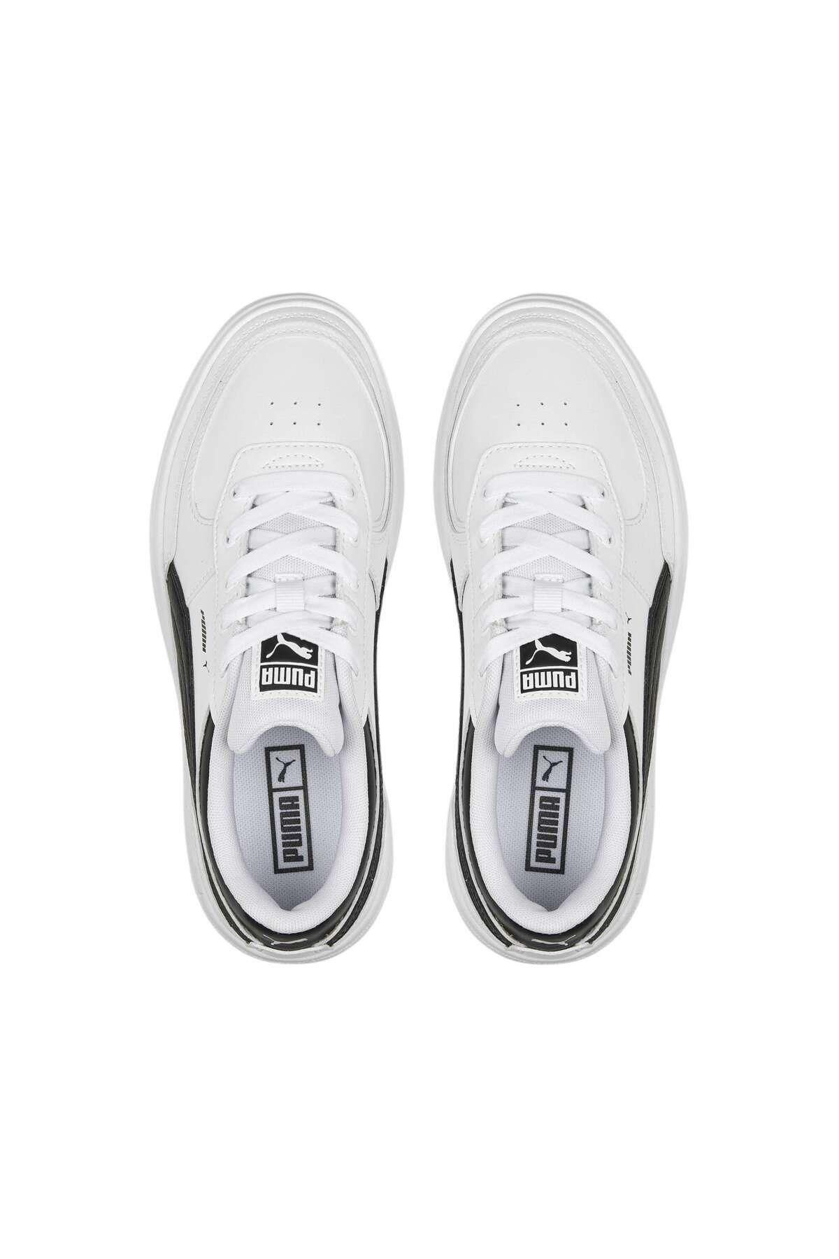 کفش پیاده روی سفید زنانه 392730 CALI DREAM LTH WNS ورزشی سیاه Puma
