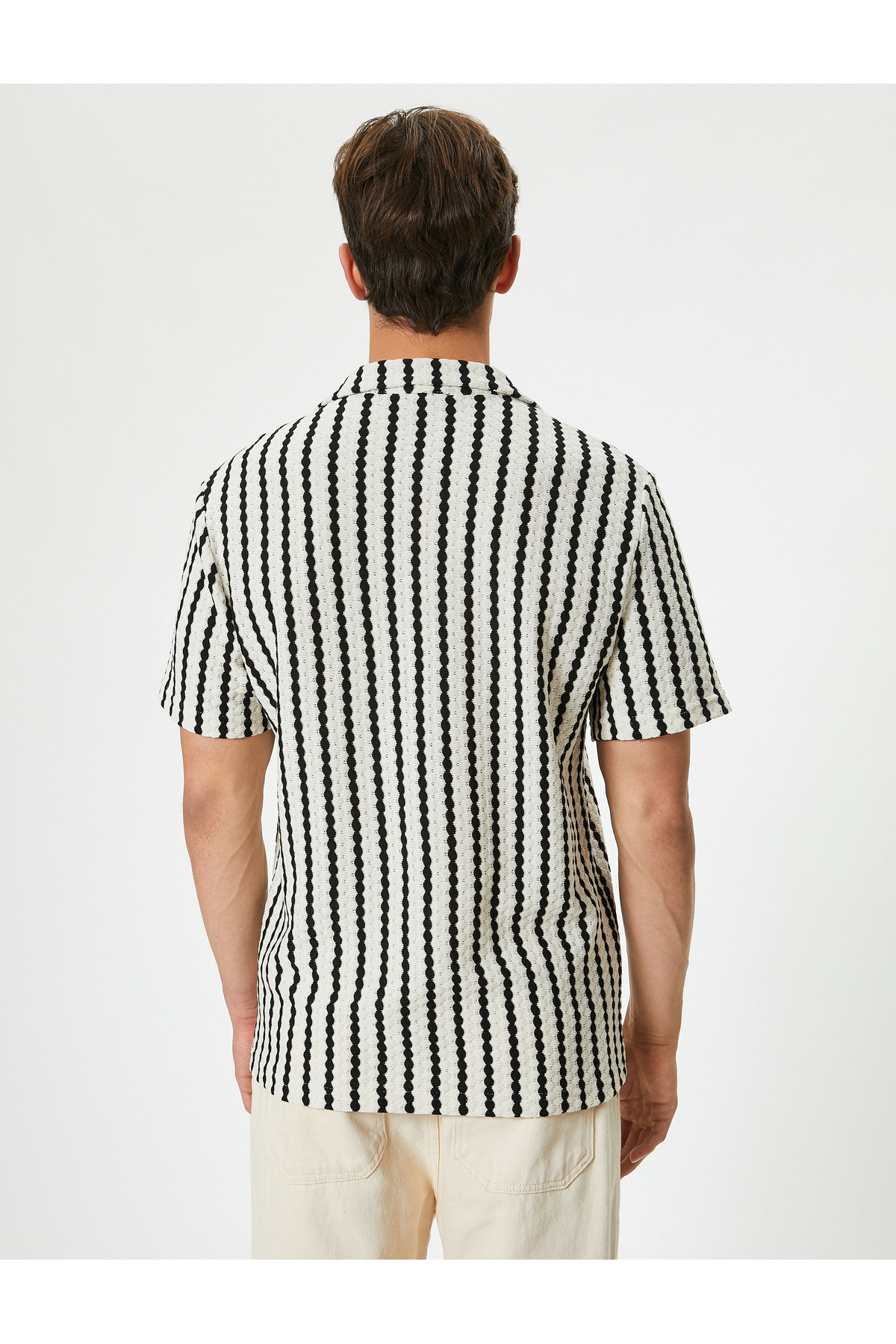 پیراهن مردانه کوتون | 4SAM60008HK Koton - Image 4