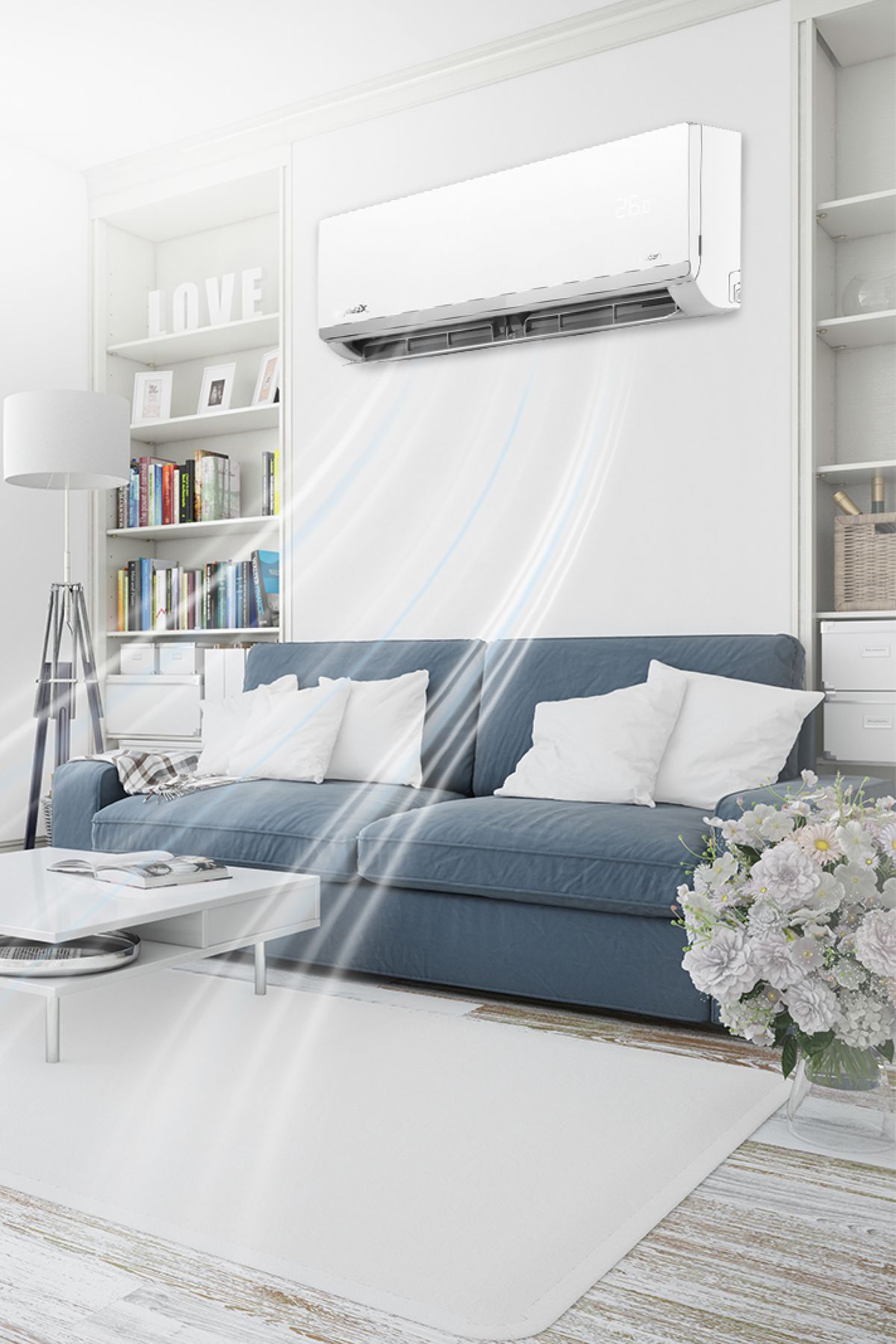 Infını 12.000 Btu A Duvar Tipi Inverter Klima Xtxd35a