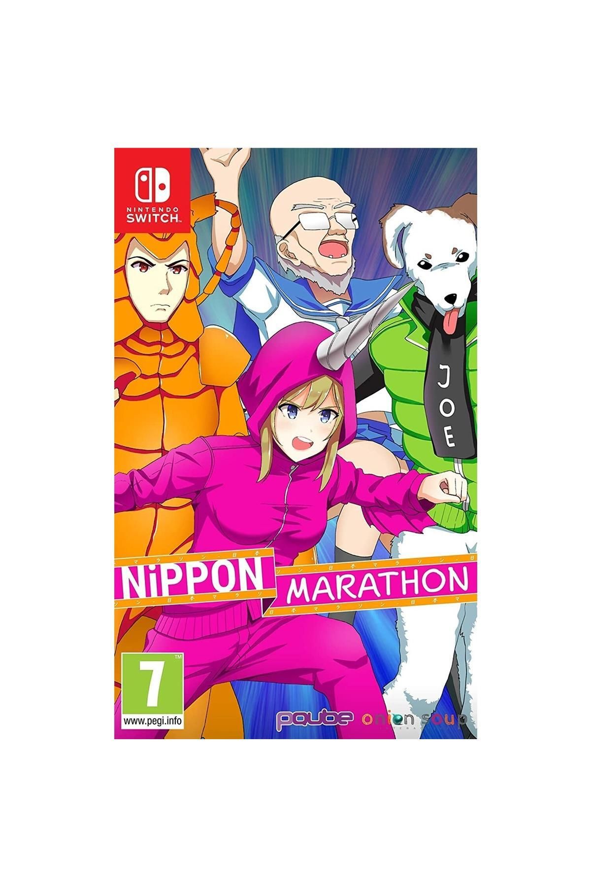 Nintendo Nippon Marathon Nintendo Switch Oyun (Dijital İndirme Kodu)