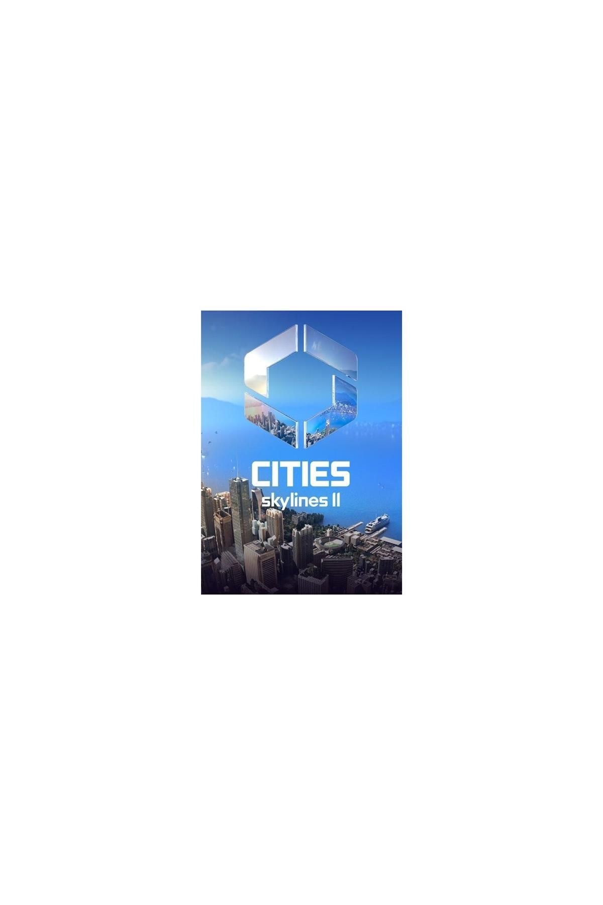 Steam Paradox Interactive Cities Skylines 2 - Steam Pc Oyun