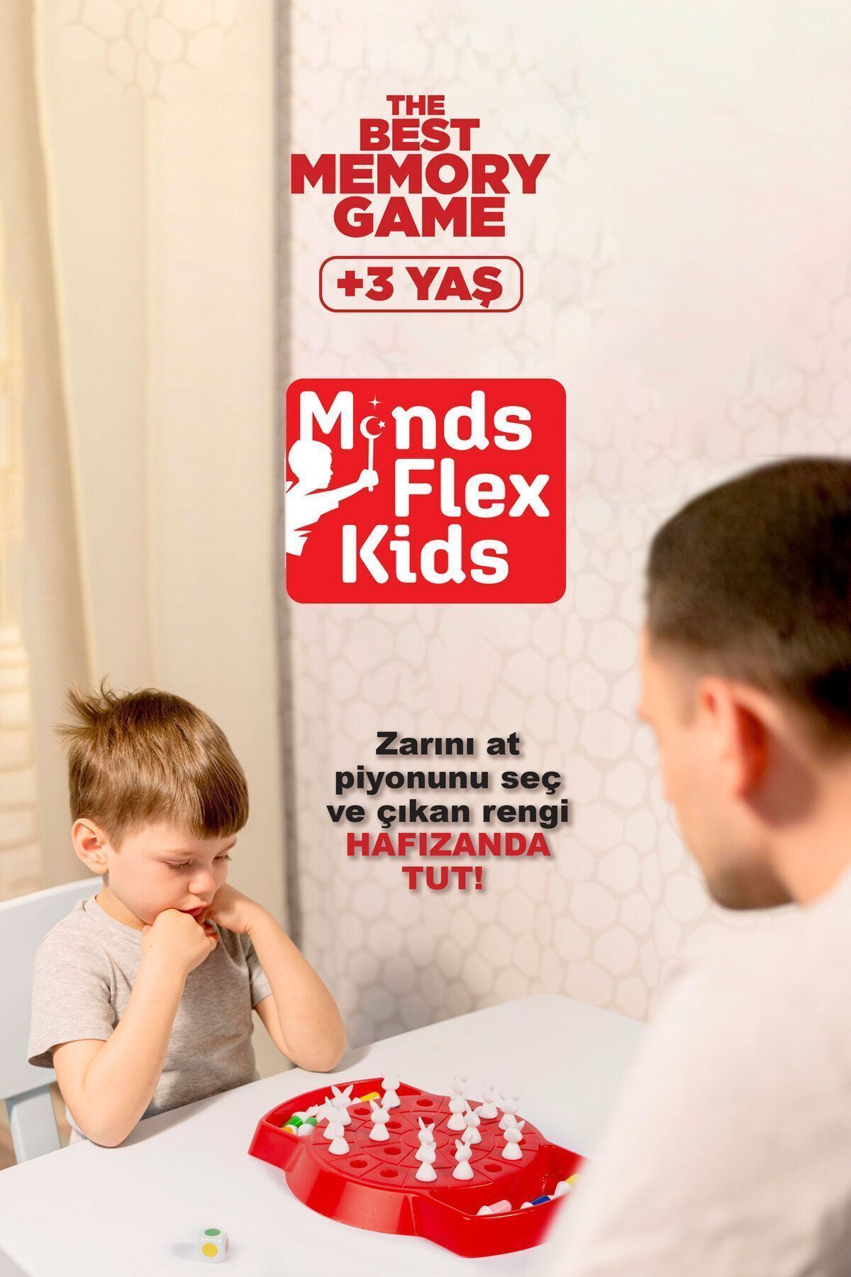 Minds Flex Kids-Colorful Memory Chess Game For Kids Fun Intelligence Development Kids Memory Game 3