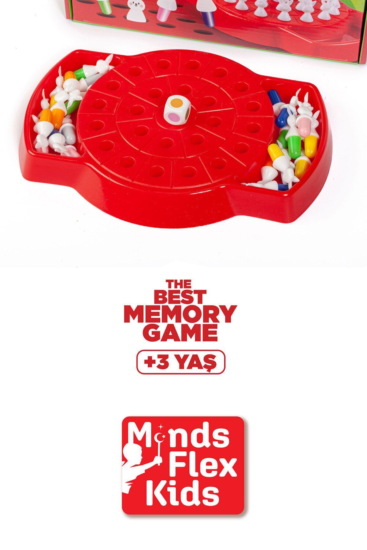 Minds Flex Kids-Colorful Memory Chess Game For Kids Fun Intelligence Development Kids Memory Game 6
