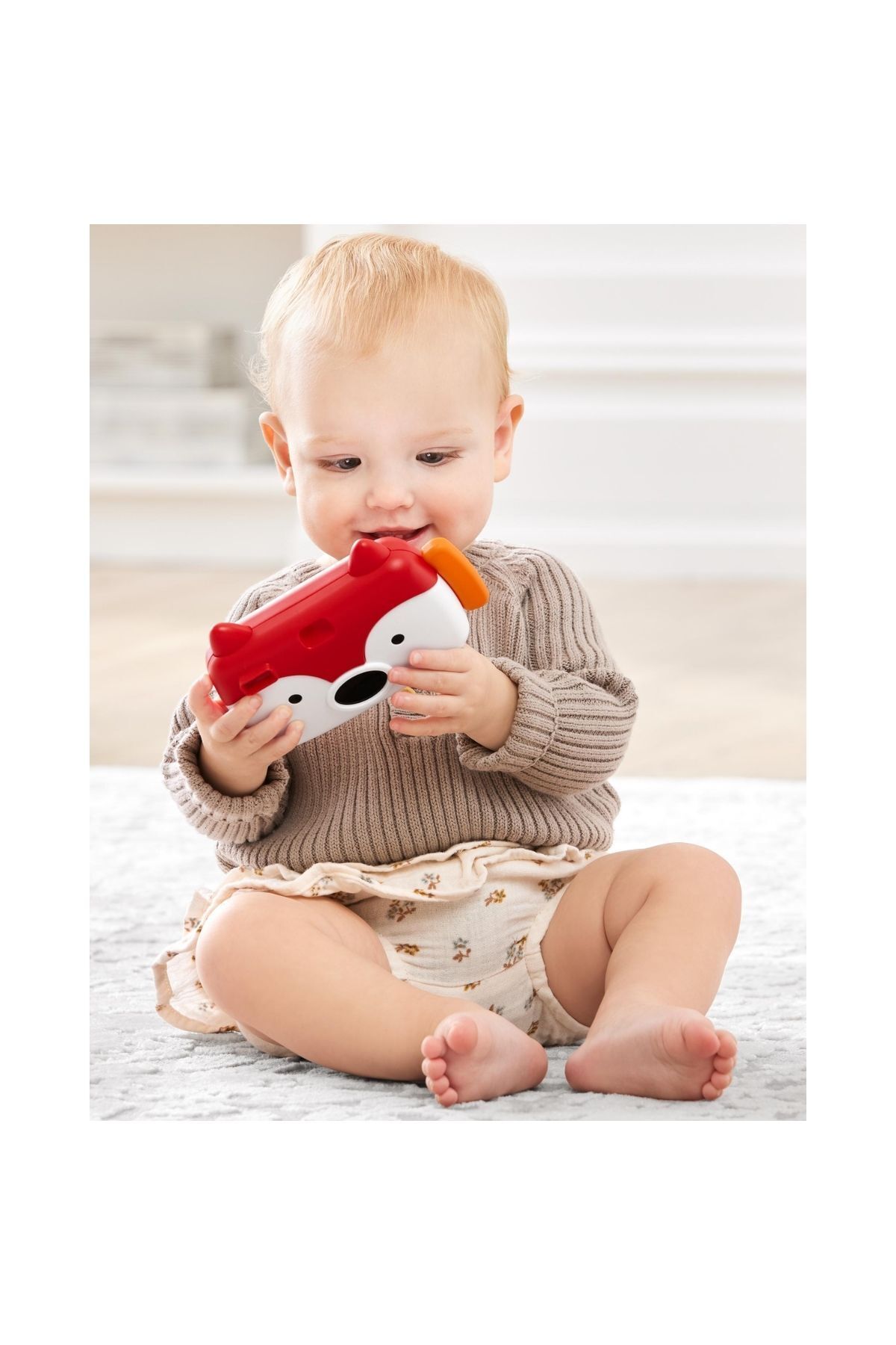 Skip Hop E&M Kamera Tilki Oyuncak 6+ Ay fotoğrafı 4 (önizleme)