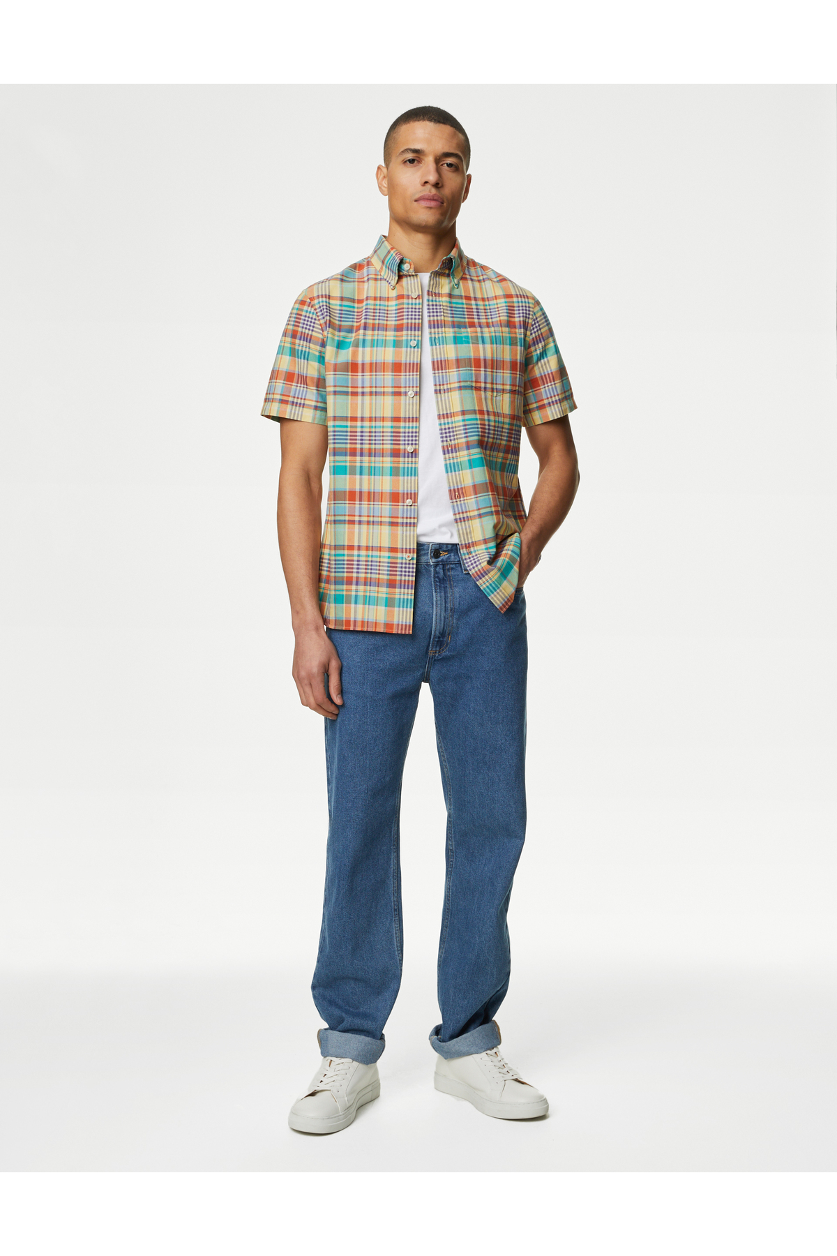 پیراهن مردانه مارک اند اسپنسر | T25006028M Marks & Spencer - Image 2