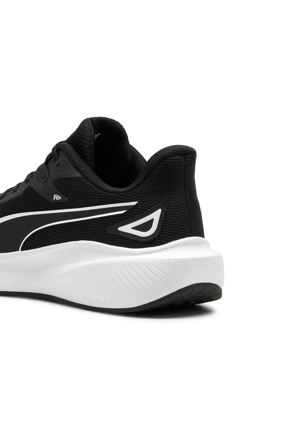 Puma-Skyrocket Lite Unisex Daily Running Shoes Black 7