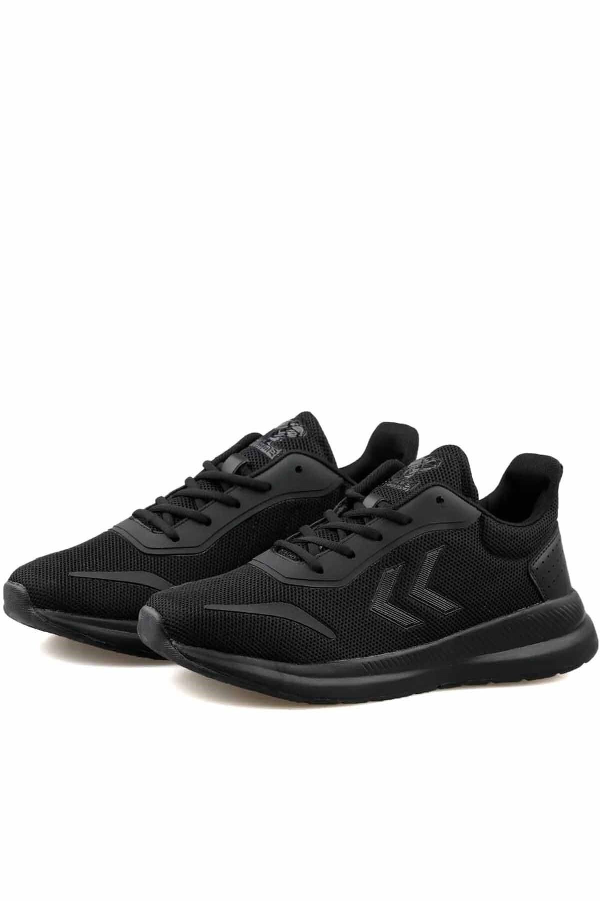 hummel-Jumper Pantofi de alergare unisex pentru mers pe jos 900224 -2042negru 1