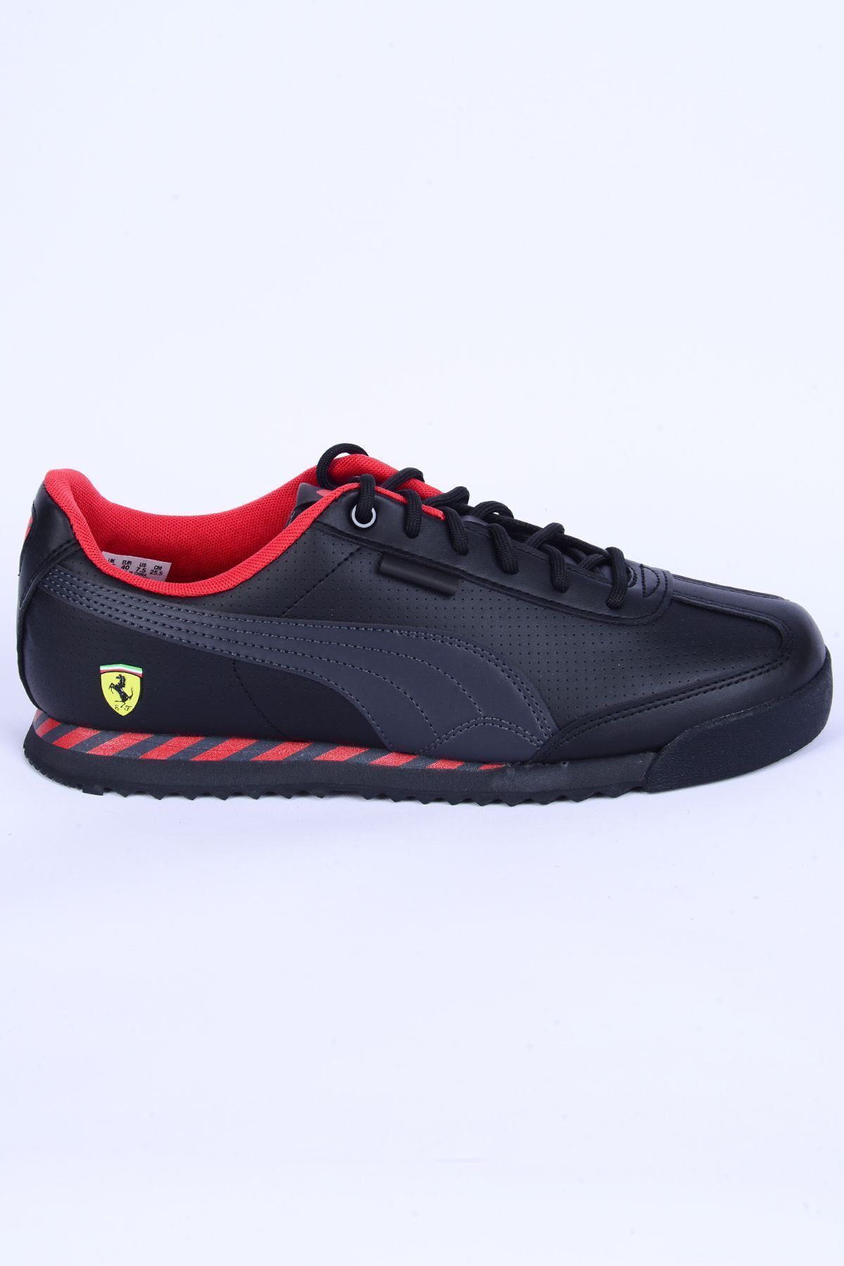 Puma roma leather flannel outlet