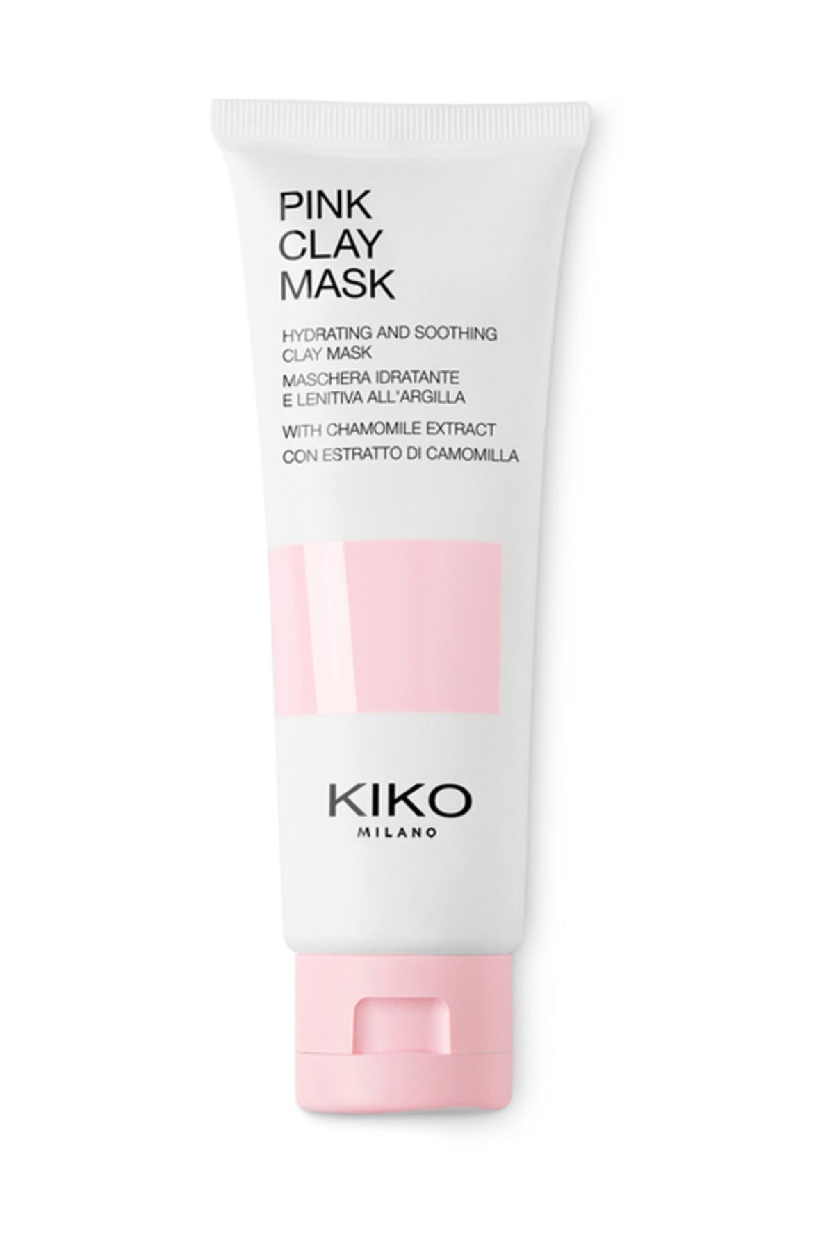 МАСКА KIKO С РОМАШКОЙ И РОЗОВОЙ ГЛИНОЙ - PINK CLAY MASK KS180301056001A