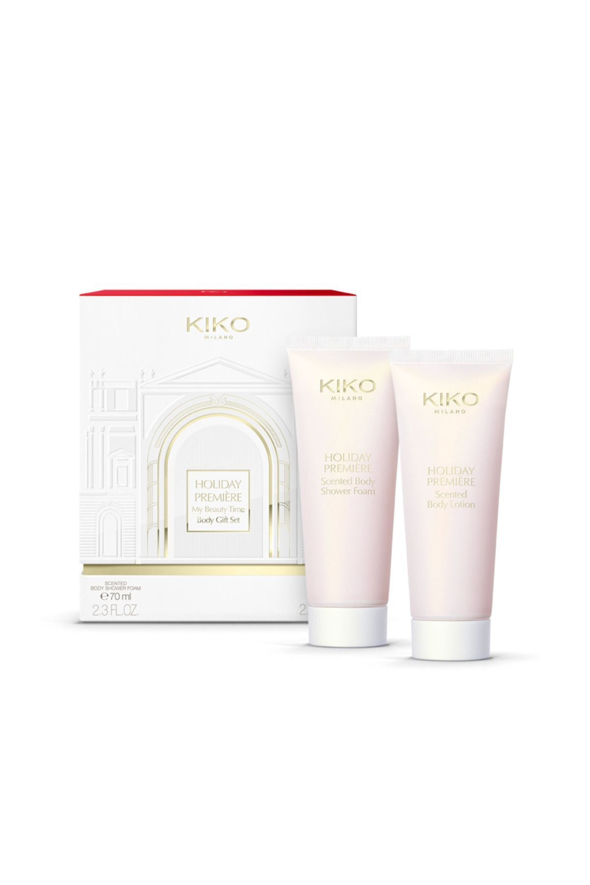 НАБОРЫ МАКИЯЖА KIKO - ПРАЗДНИЧНАЯ ПРЕМЬЕРА MY BEAUTY TIME ПОДАРОЧНЫЙ НАБОР ДЛЯ ТЕЛА KC000000728001B