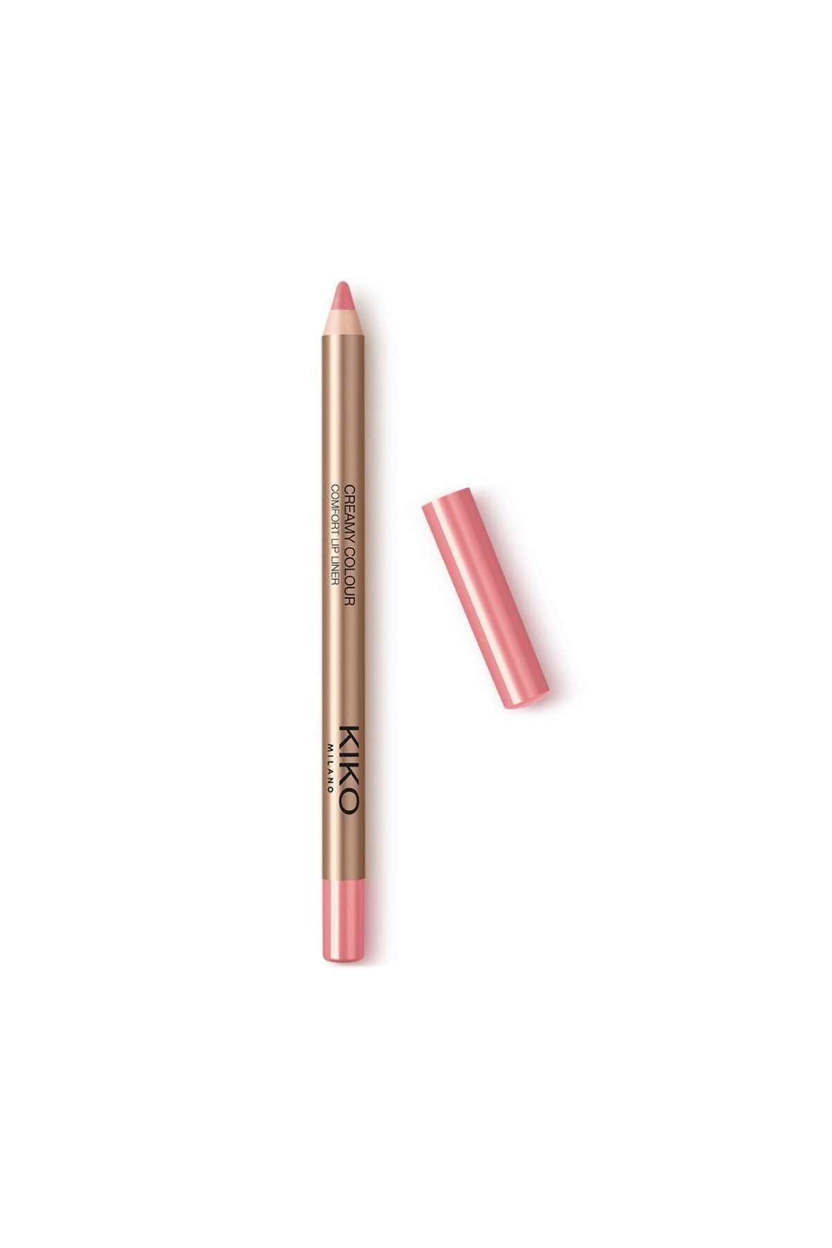 Карандаш для губ KIKO - New Creamy Color Comfort Lip Liner 03 Powder Pink KM000000297003B