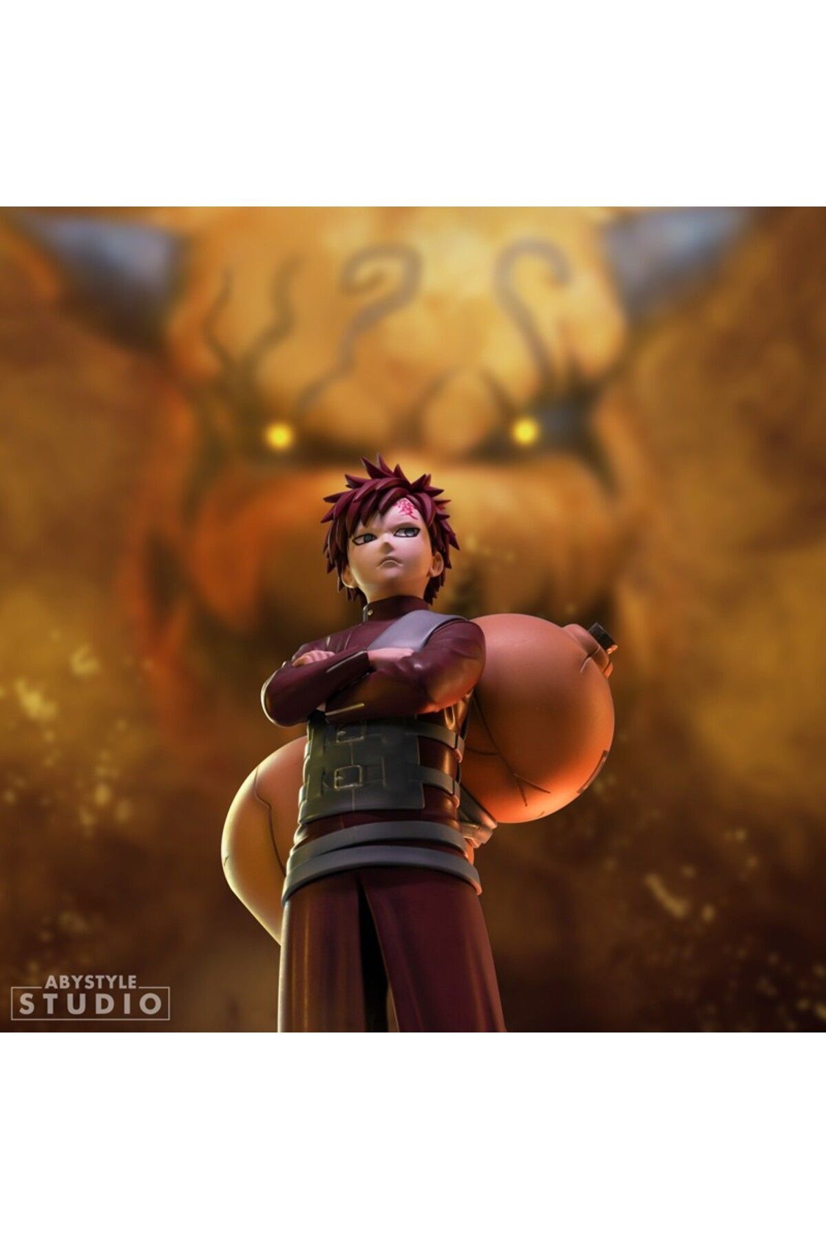 Figurine Gaara Naruto Shippuden - Abystyle - Neuve Sous Blister