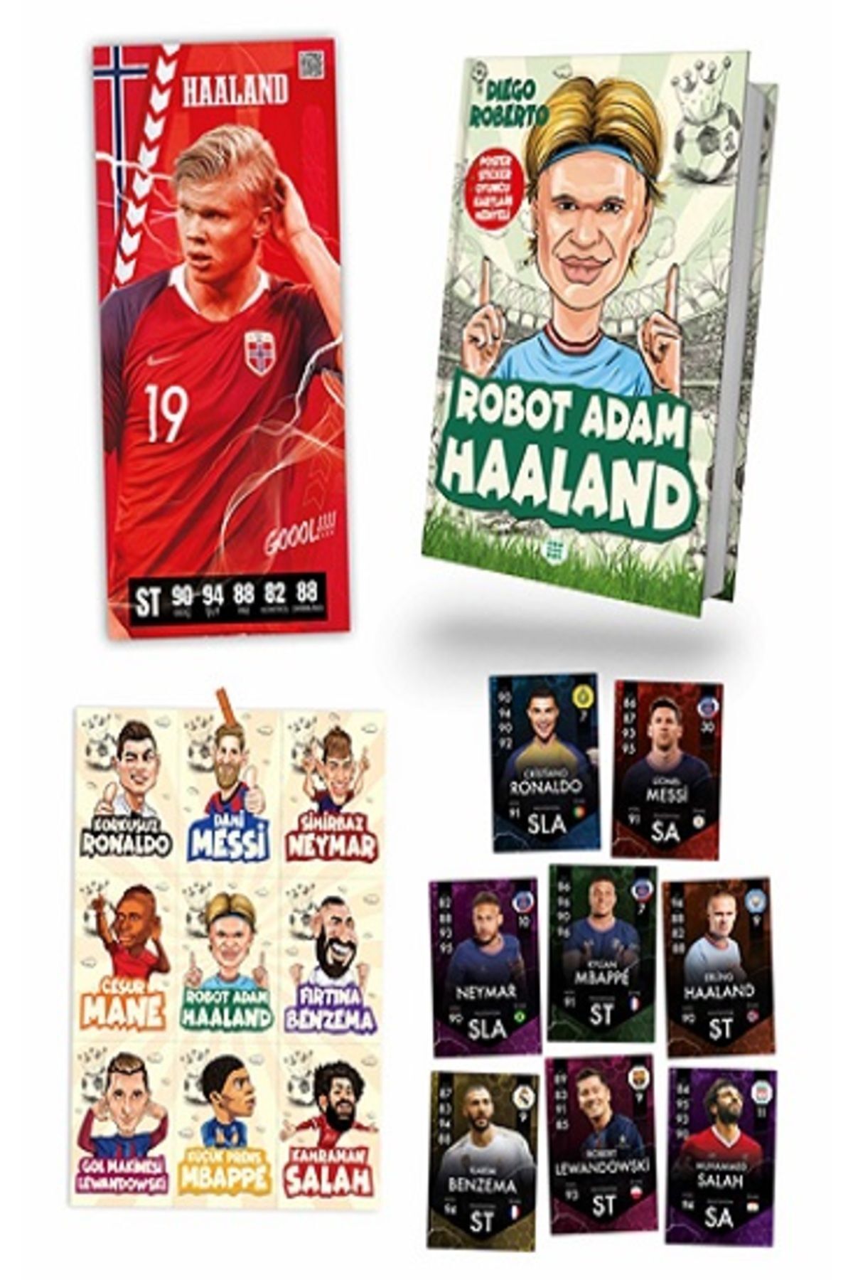 Robot Adam Haaland (CİLTLİ)
