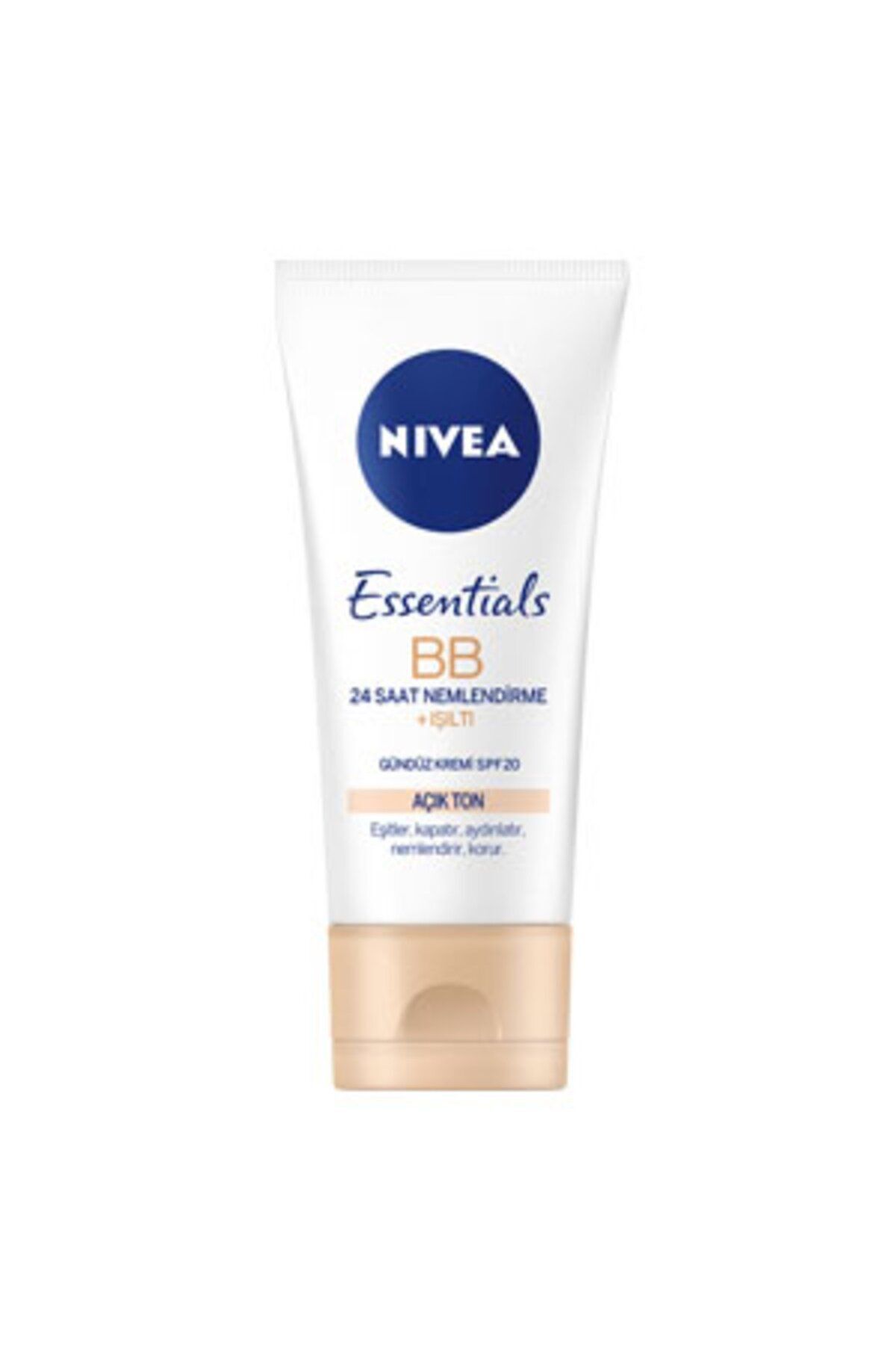NIVEA ضروریات کرم BB روز نورانی NIVEA با 5 عملکرد + کرم روز نورانی