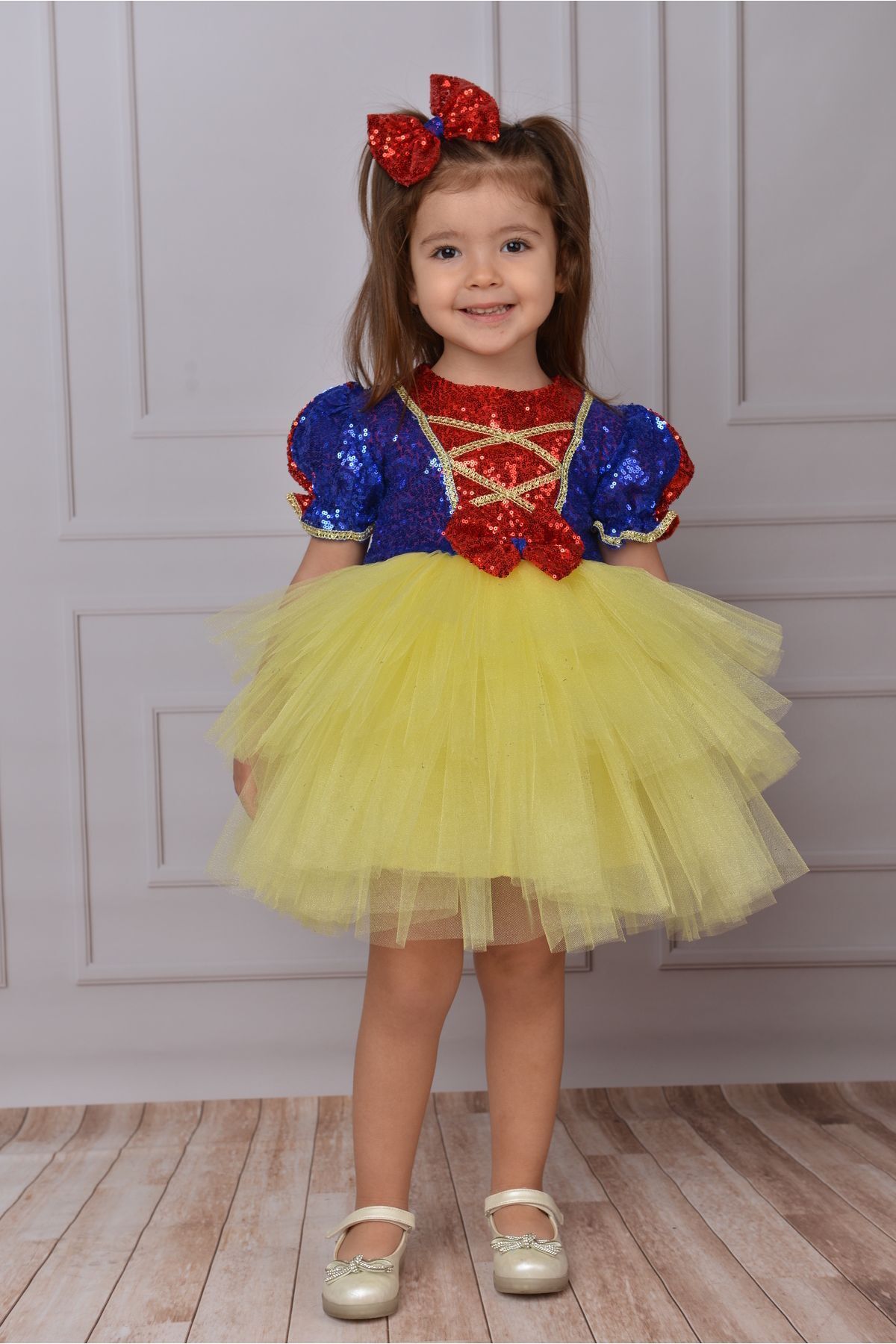 marveloussi grup-Snow White Costume Dress 1