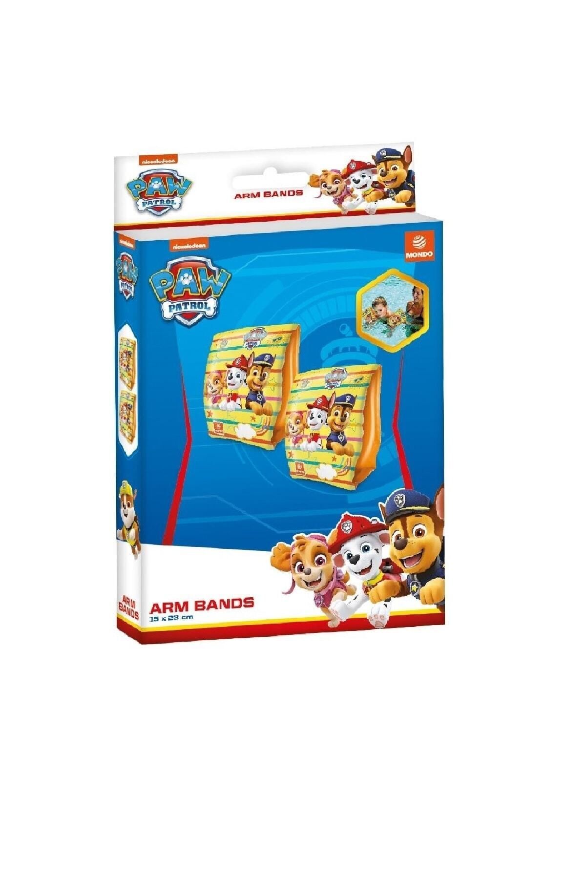Paw Patrol 2-6 Yaş 15x23cm Çocuk Bebek Yüzme Kolluk - 16934 3