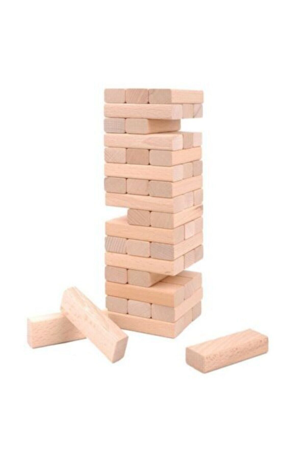 ŞAHCAN TOYS Jenga Ahşap Kule Denge Blokları fotoğrafı 2 (önizleme)