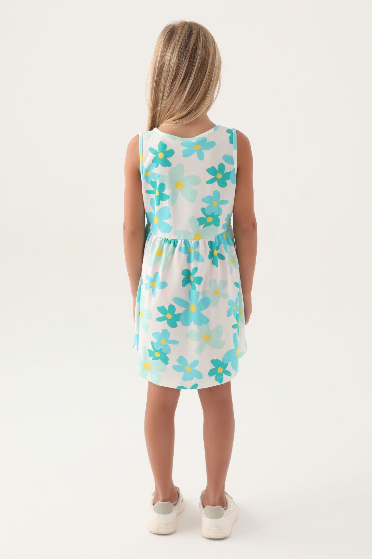 Rolypoly-Rochie Fata - Floare Turcoaz 4