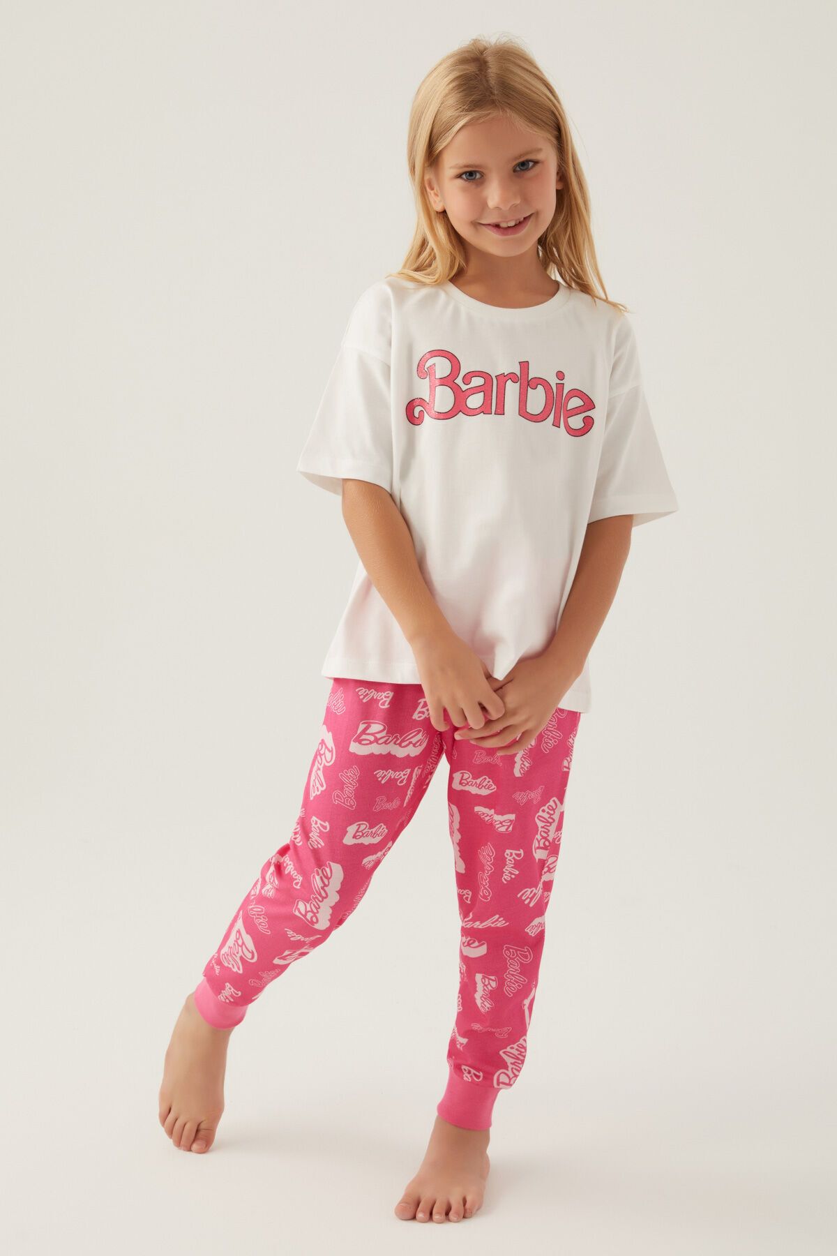 Barbie pajamas for girls on sale