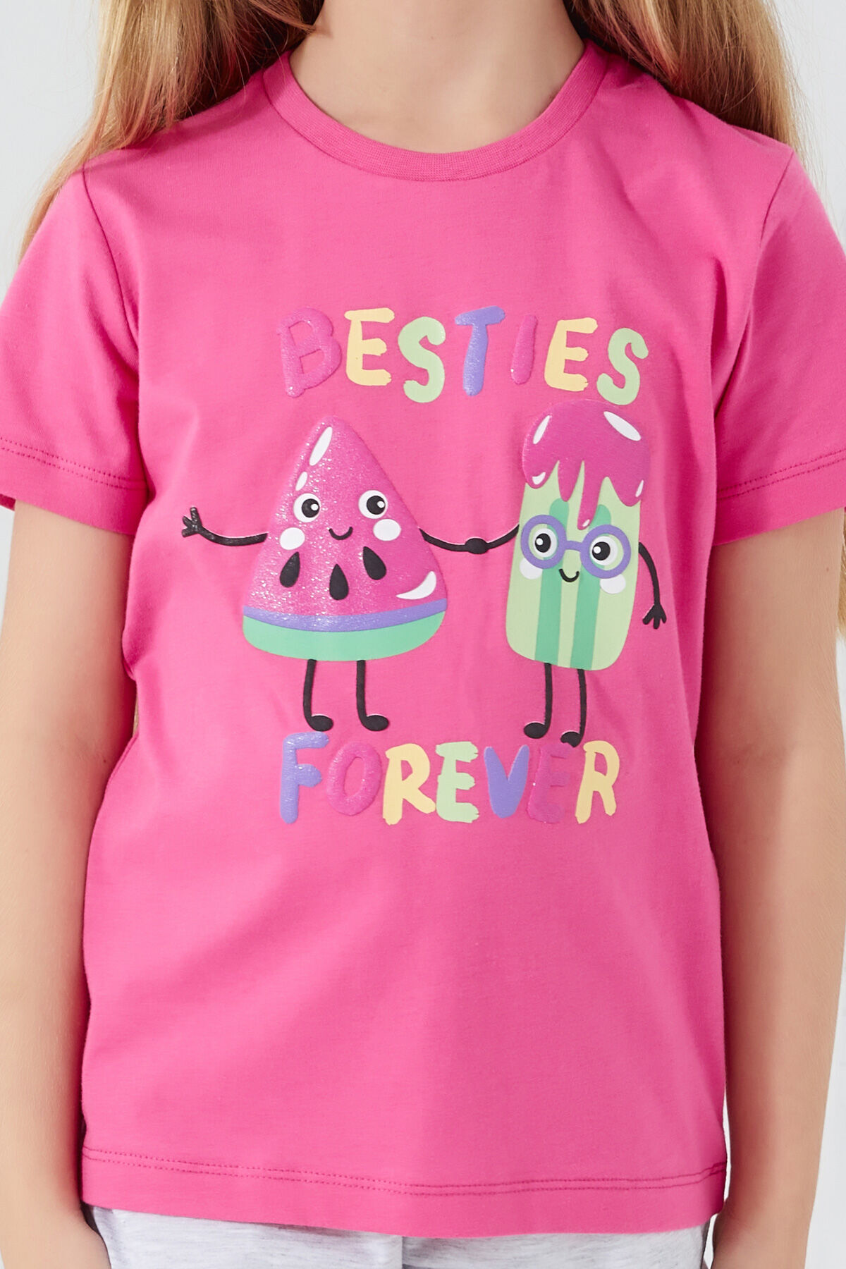 ROLY POLY-Rolypoly Besties Forever - Light Fuchsia Girls' Shorts Set 4