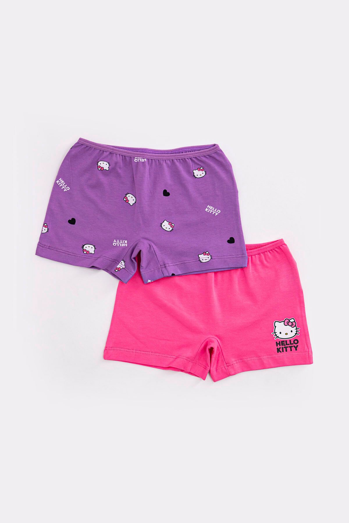 Hello Kitty Licensed Girl s Boxer Set of 2 Trendyol
