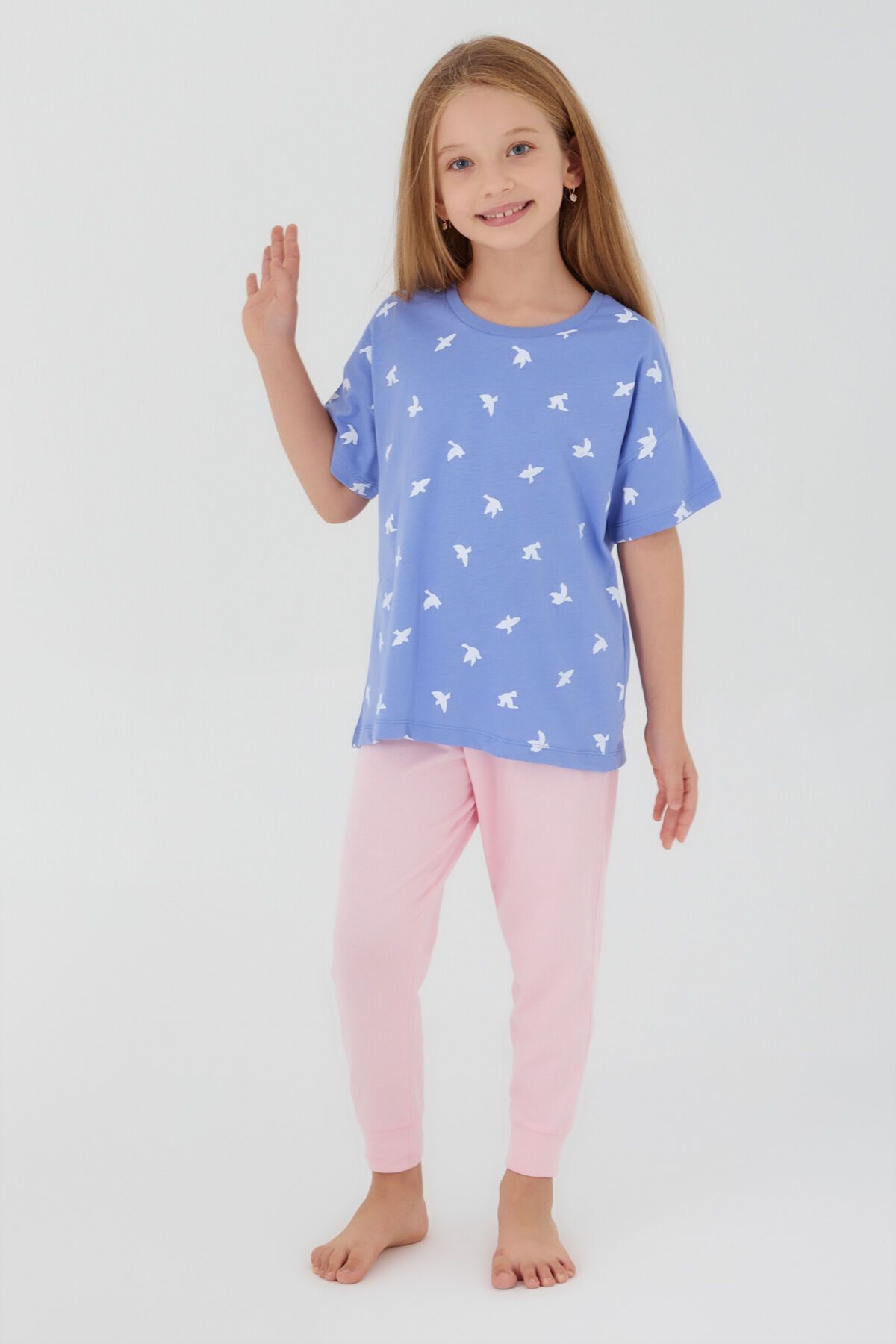 ROLY POLY-Set de pijamale cu mânecă scurtă pentru fetiță Rolypoly 3