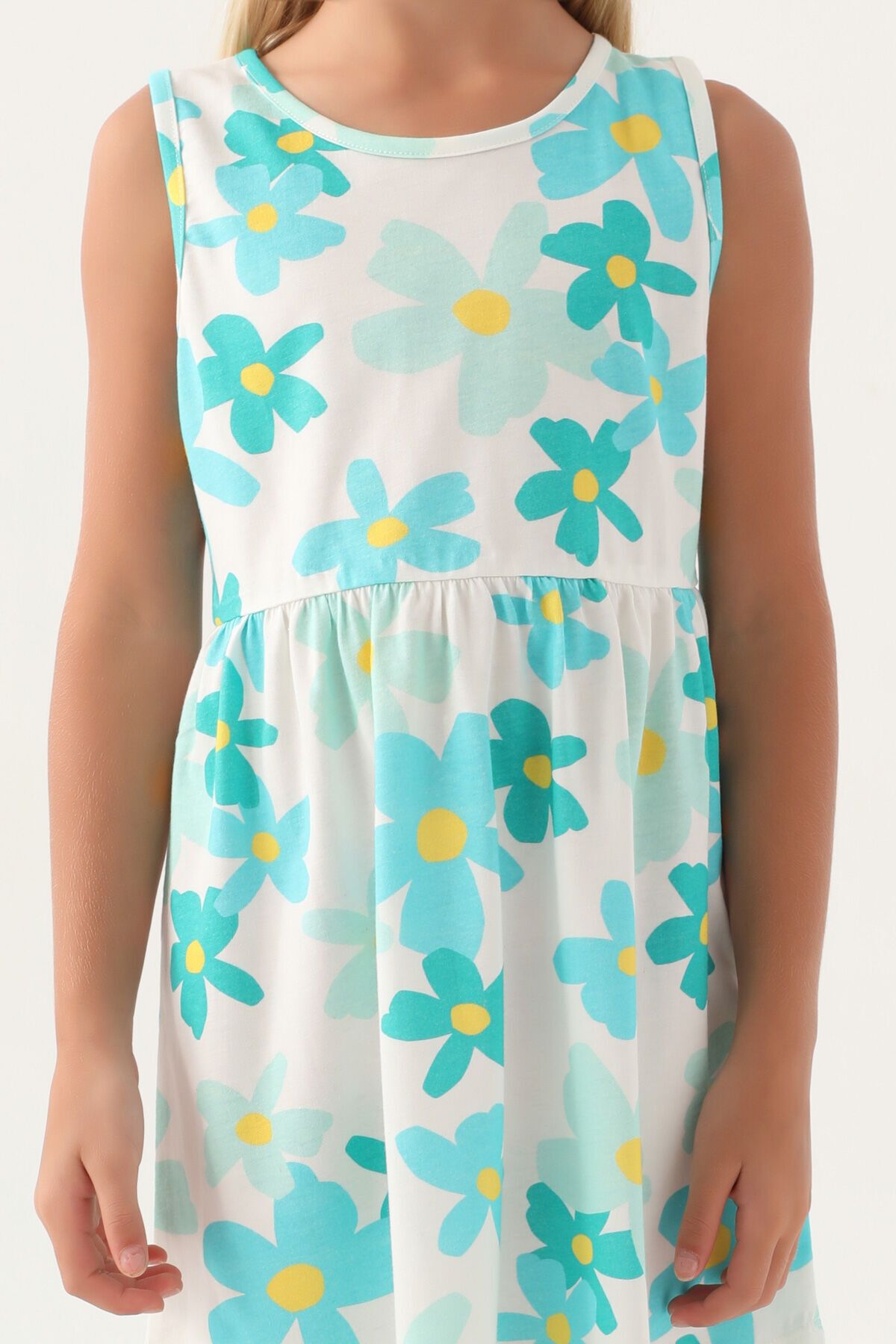 Rolypoly-Rochie Fata - Floare Turcoaz 3