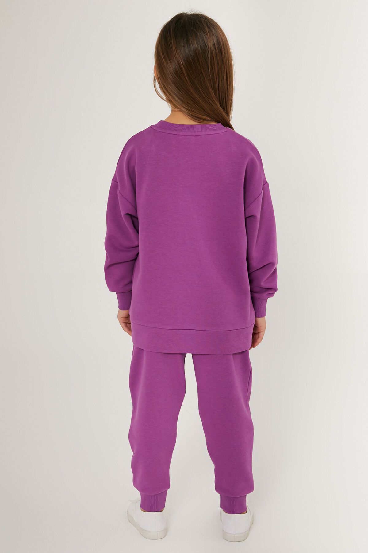 Rolypoly-Set de trening violet pentru fete 5