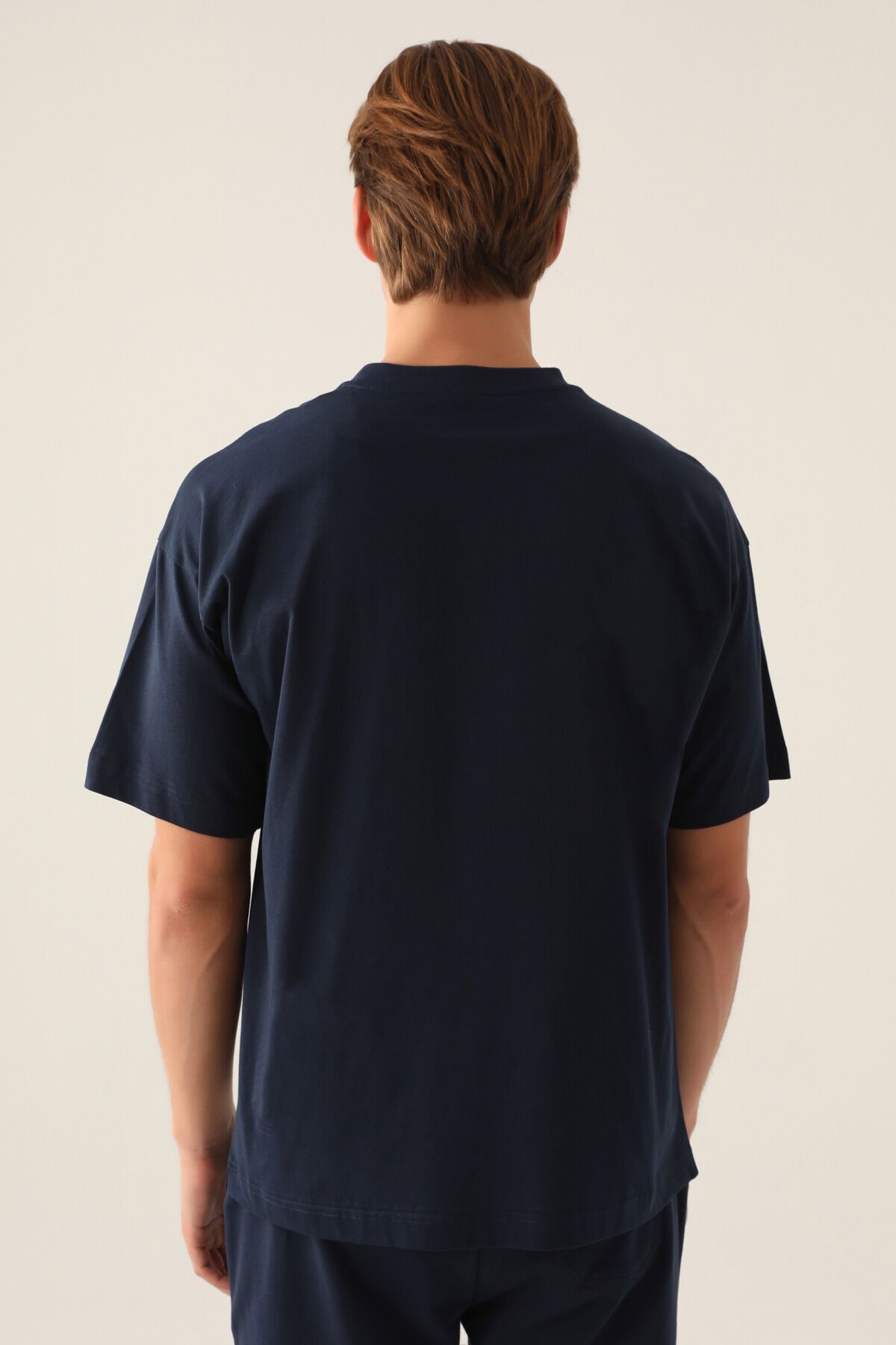 Yale-Tricou Book albastru bleumarin pentru bărbați 4