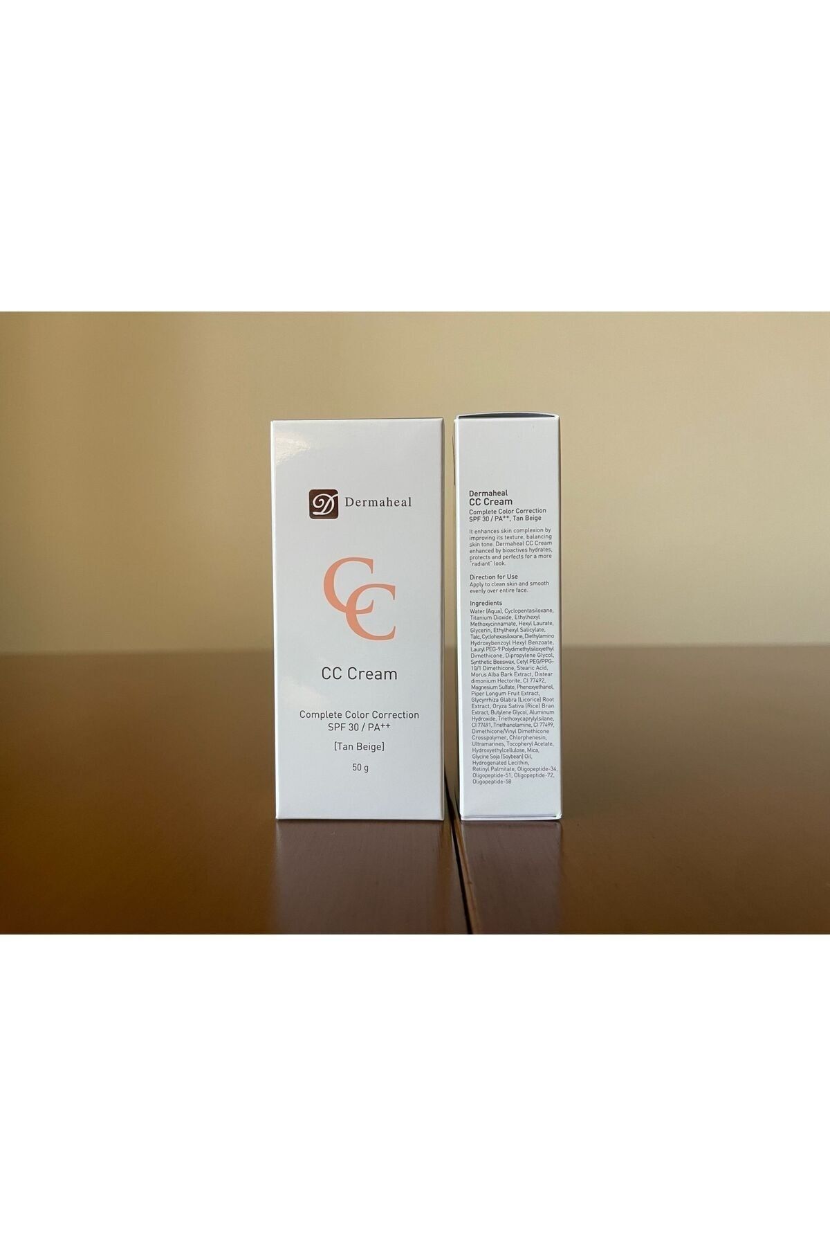 Dermaheal پوشش صورت SPF 20 40