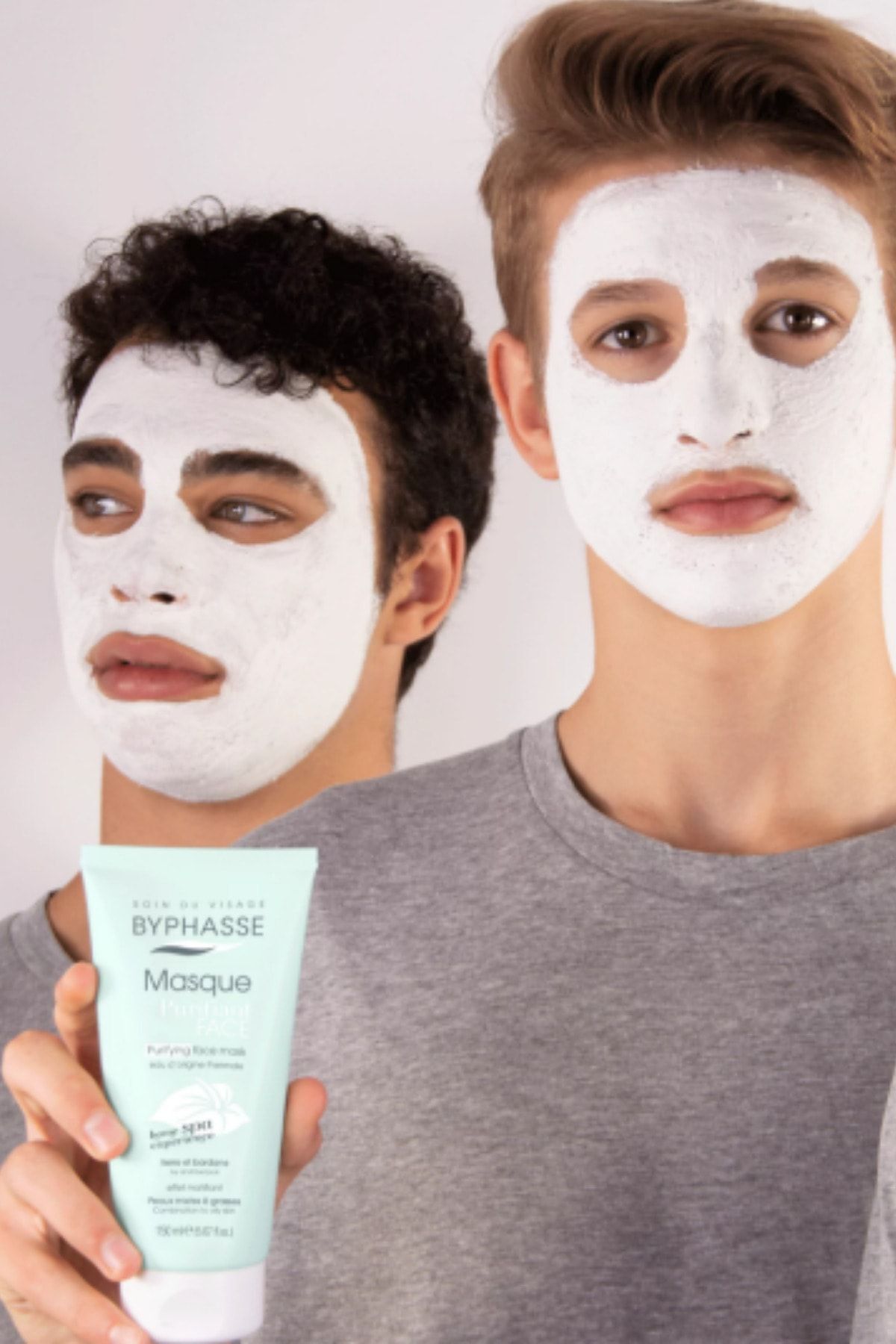 BYPHASSE-Cleansing and Purifying Mask Combination and Oily Skin 150ml 5