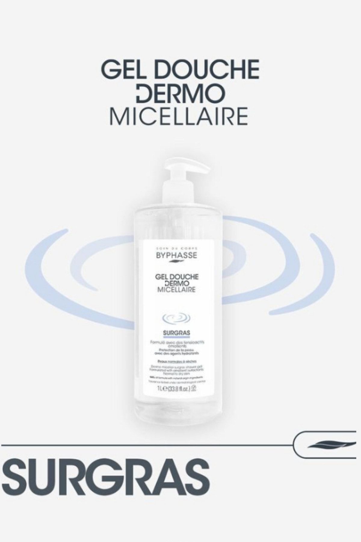 ژل و کرم دوش زنانه – مردانه  BYPHASSE | 8.4361E+12 اورجینال - تصویر 6