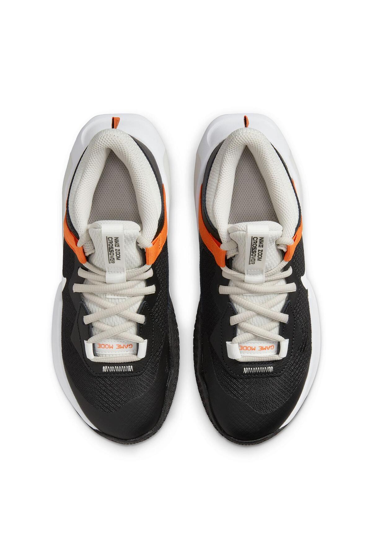 کفش بسکتبال Nike نایکی مشکی بچه گانه کراس اوور (Gs) DC5216-004 اورجینال - تصویر 4