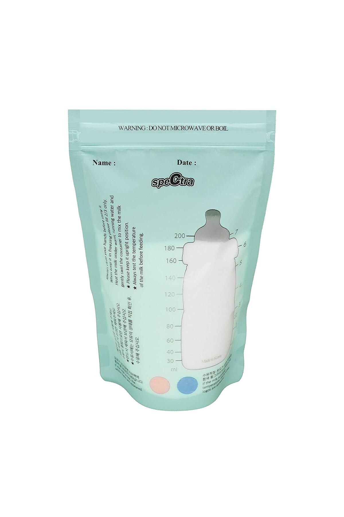 Spectra-Milk Bag - With Temperature Sensor 2