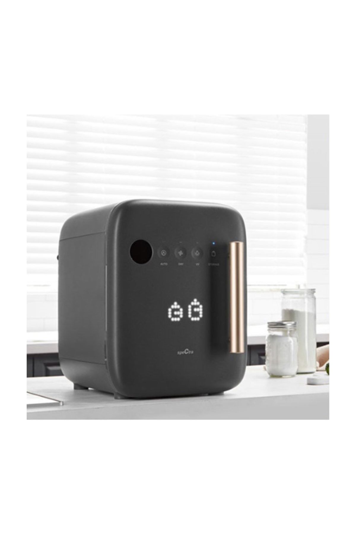 Spectra Uv Sterilizatör Gri Sterilizatör Cihazı