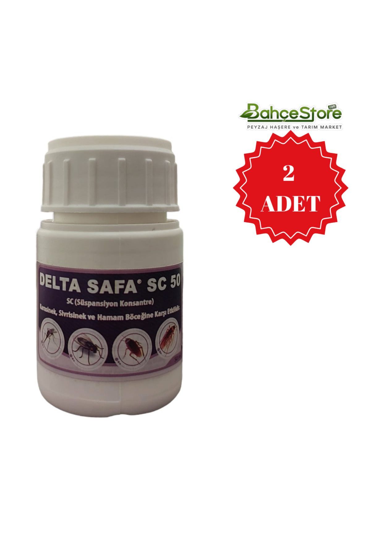Safa Tarım Delta Safa Sc 50 -50ml 2 Adet