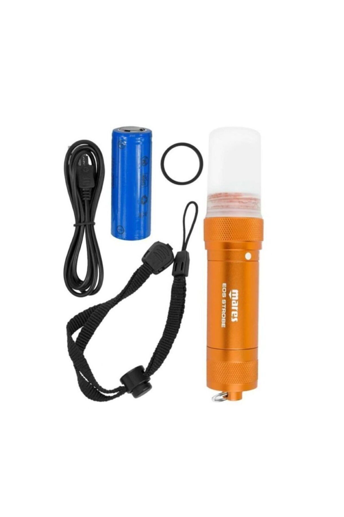 چراغ قوه غواصی چند رنگ مشعل EOS Strobe Dive Lighthouse Mares