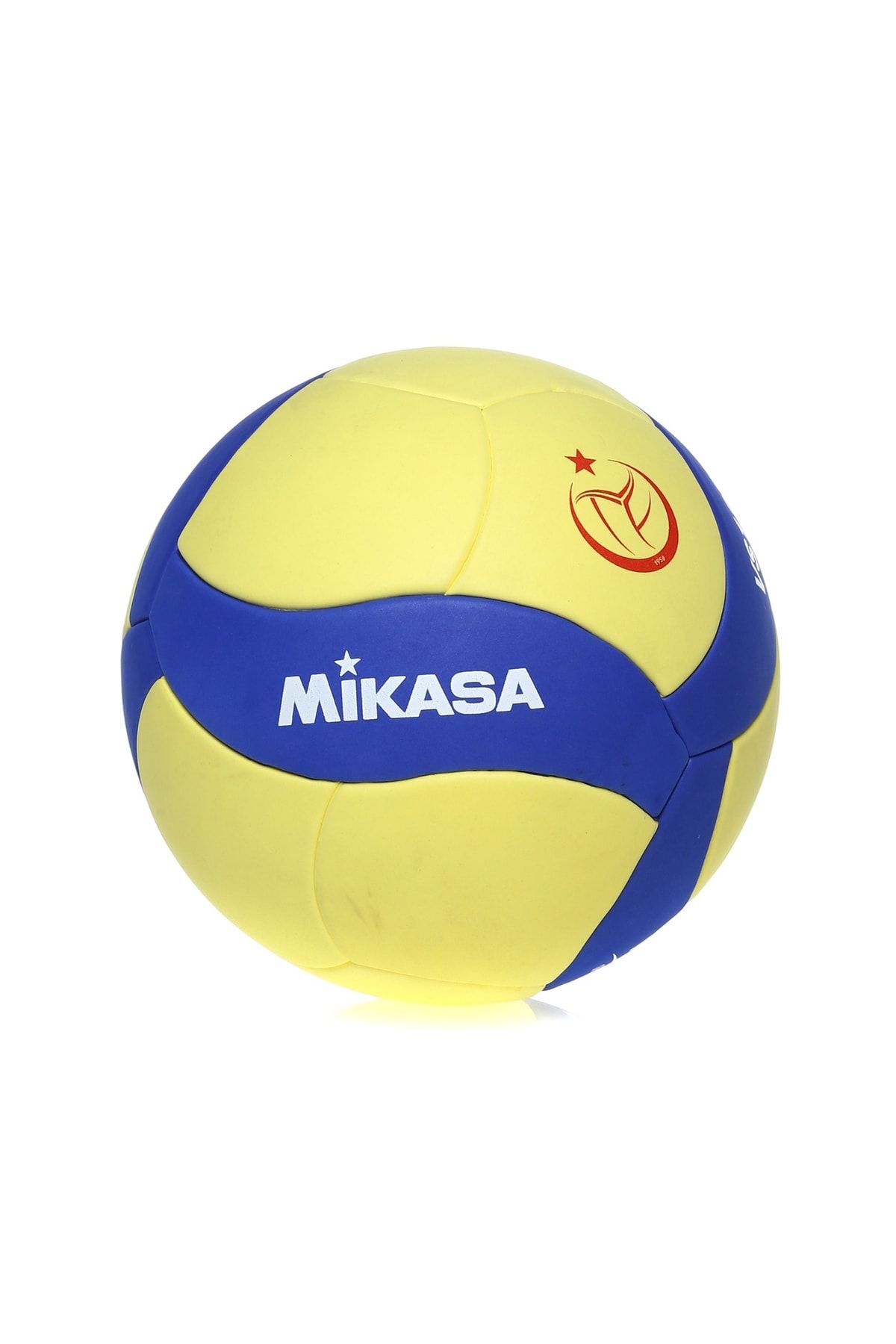 MIKASA TVF Onaylı Voleybol Topu VS123W 18-panel Eva Malzeme