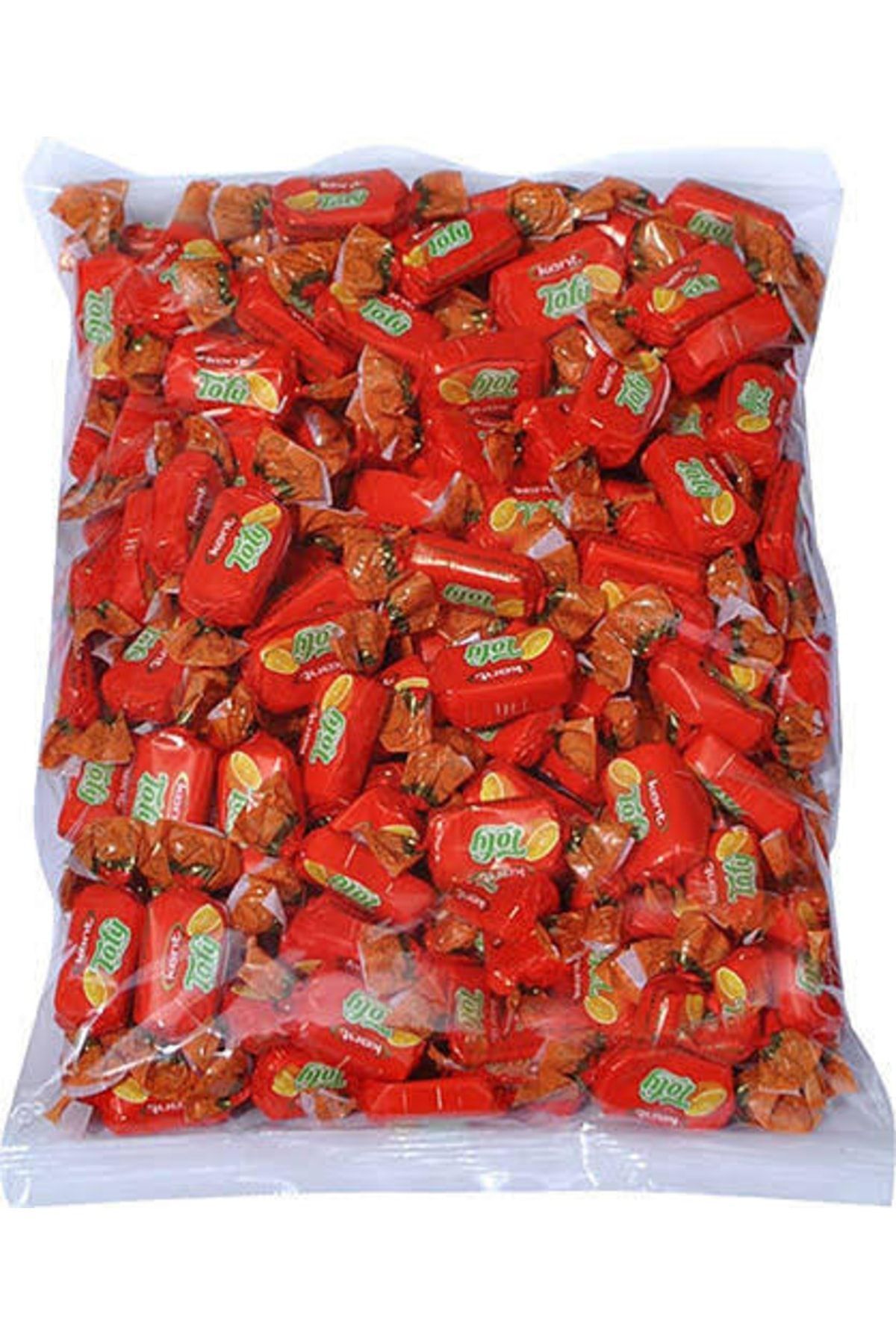 OZTUGBA Kent Portakal Sulu Toffle Şeker 1000gr