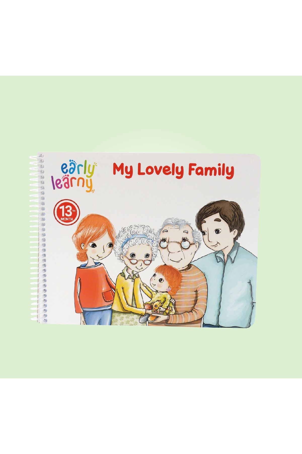 EarlyLearny Ingilizce Bebek Eğitim Seti - 13. Ay fotoğrafı 2 (önizleme)