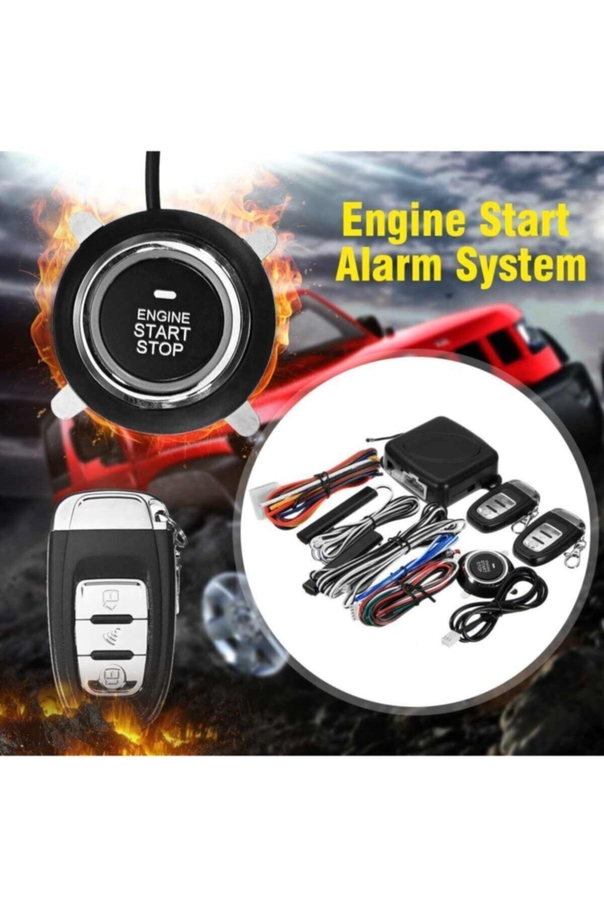 automars-Start Stop System Keyless Entry Engine Start Alarm System 1