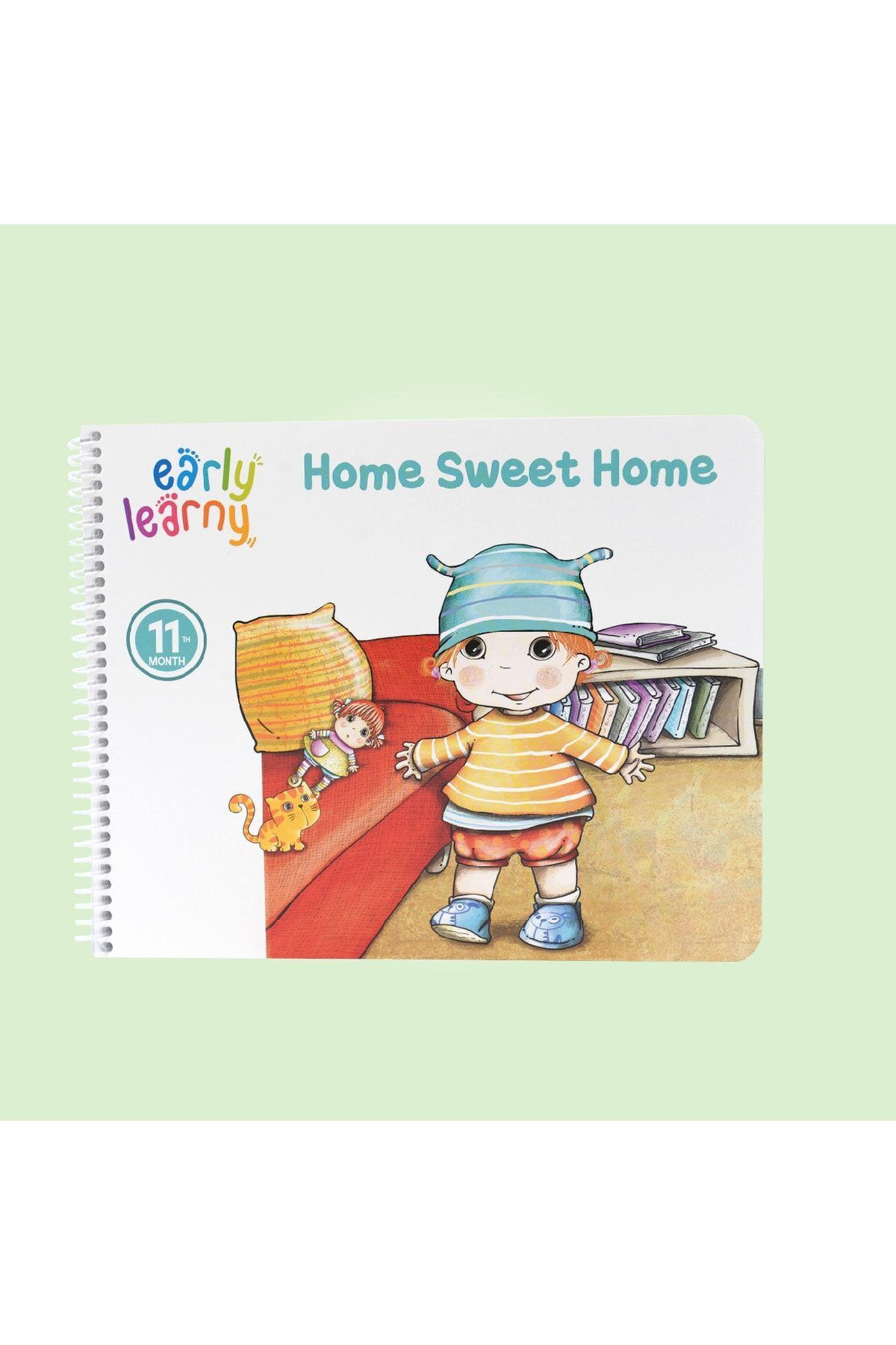 EarlyLearny Ingilizce Bebek Eğitim Seti - 11. Ay fotoğrafı 2 (önizleme)