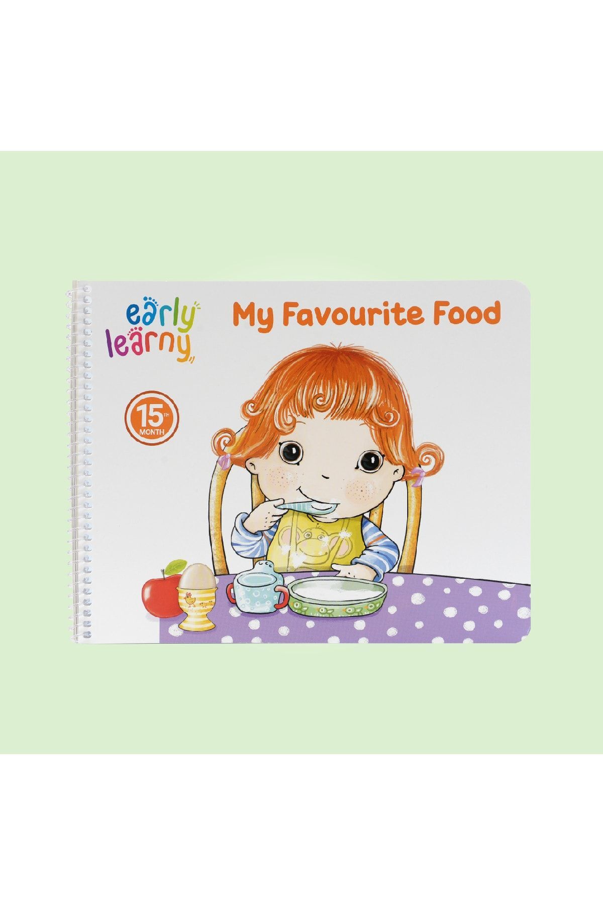 EarlyLearny Bebek Ingilizce Eğitim Seti - 15. Ay fotoğrafı 3 (önizleme)