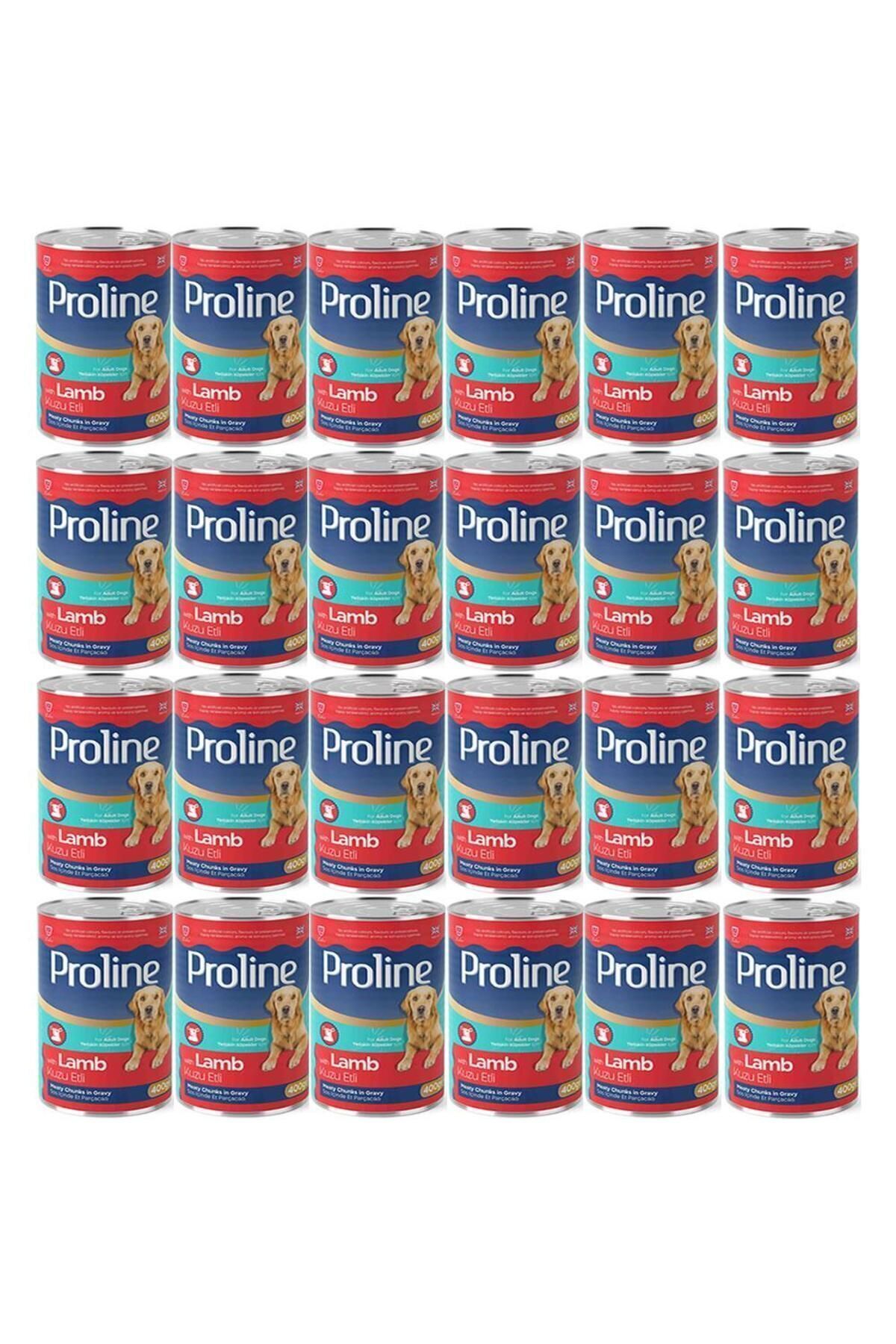 Proline Kuzu Etli Yetişkin Köpek Konservesi 400 Gr*24 Adet