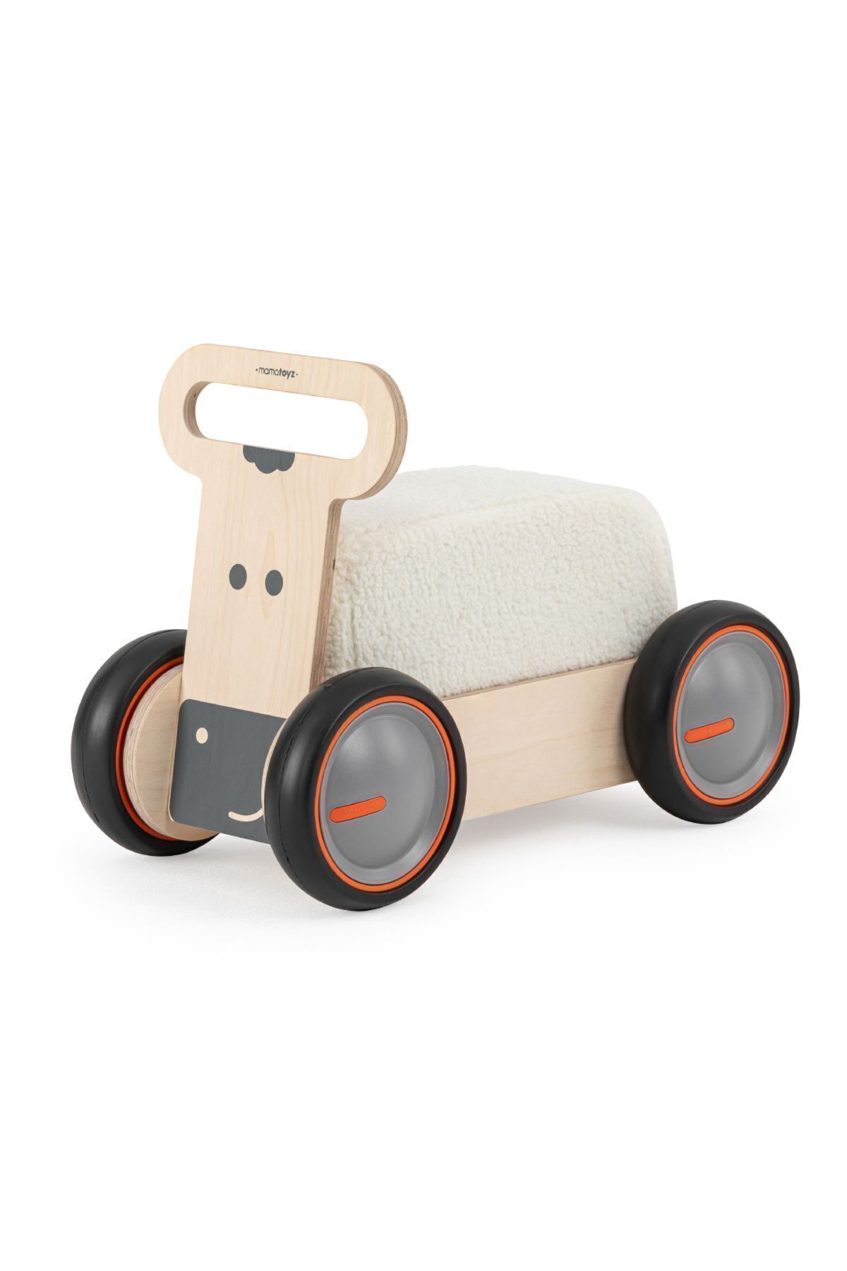 MAMATOYZ Driveme Soft Inek Figürlü | Yürüteç - Bin Sür - Oyuncak Deposu