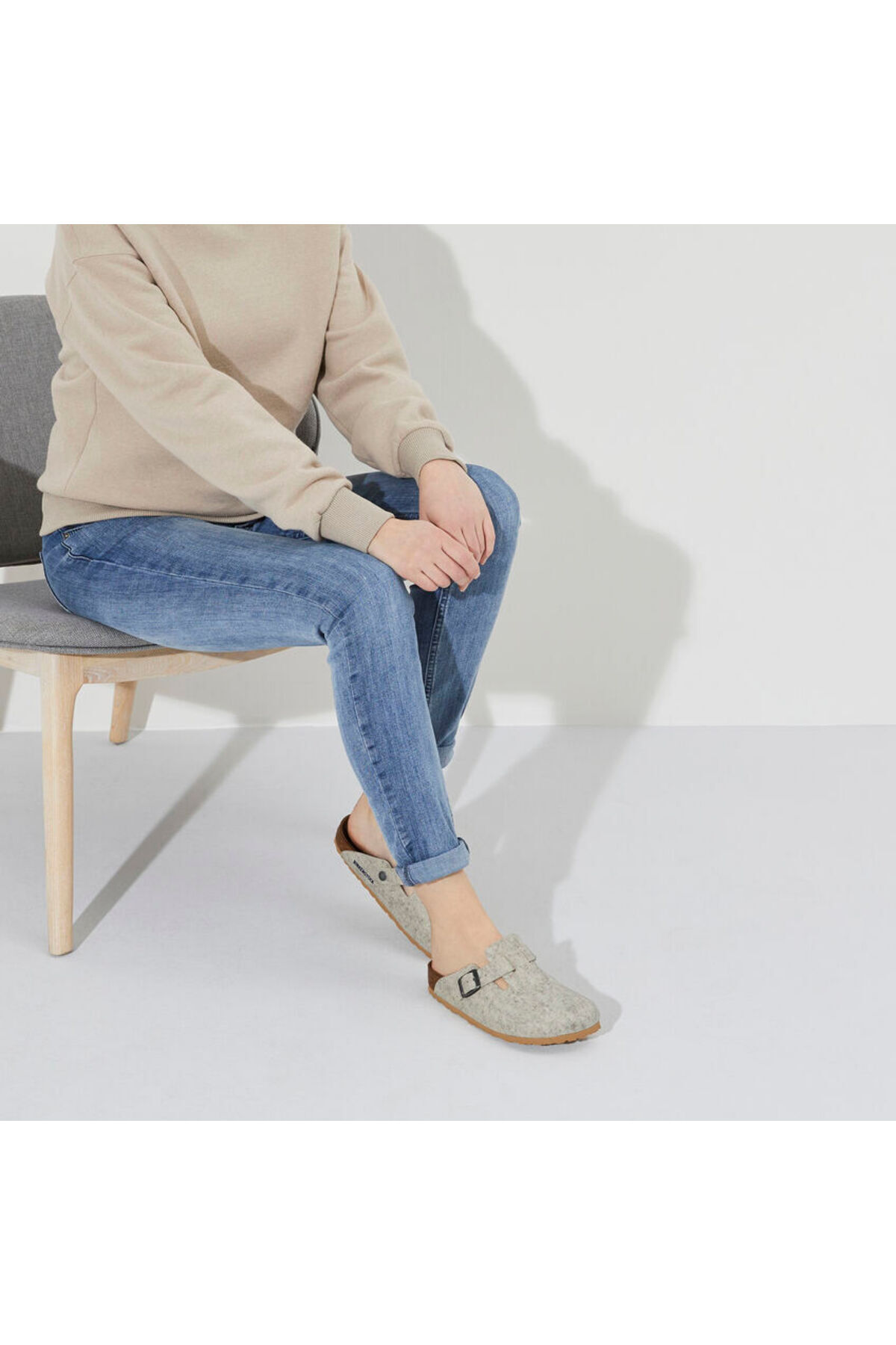 دمپایی اسپرت بیرکن استاک مردانه  بژ        کژوال/روزمره | Birkenstock 102314320116 DE - تصویر 6