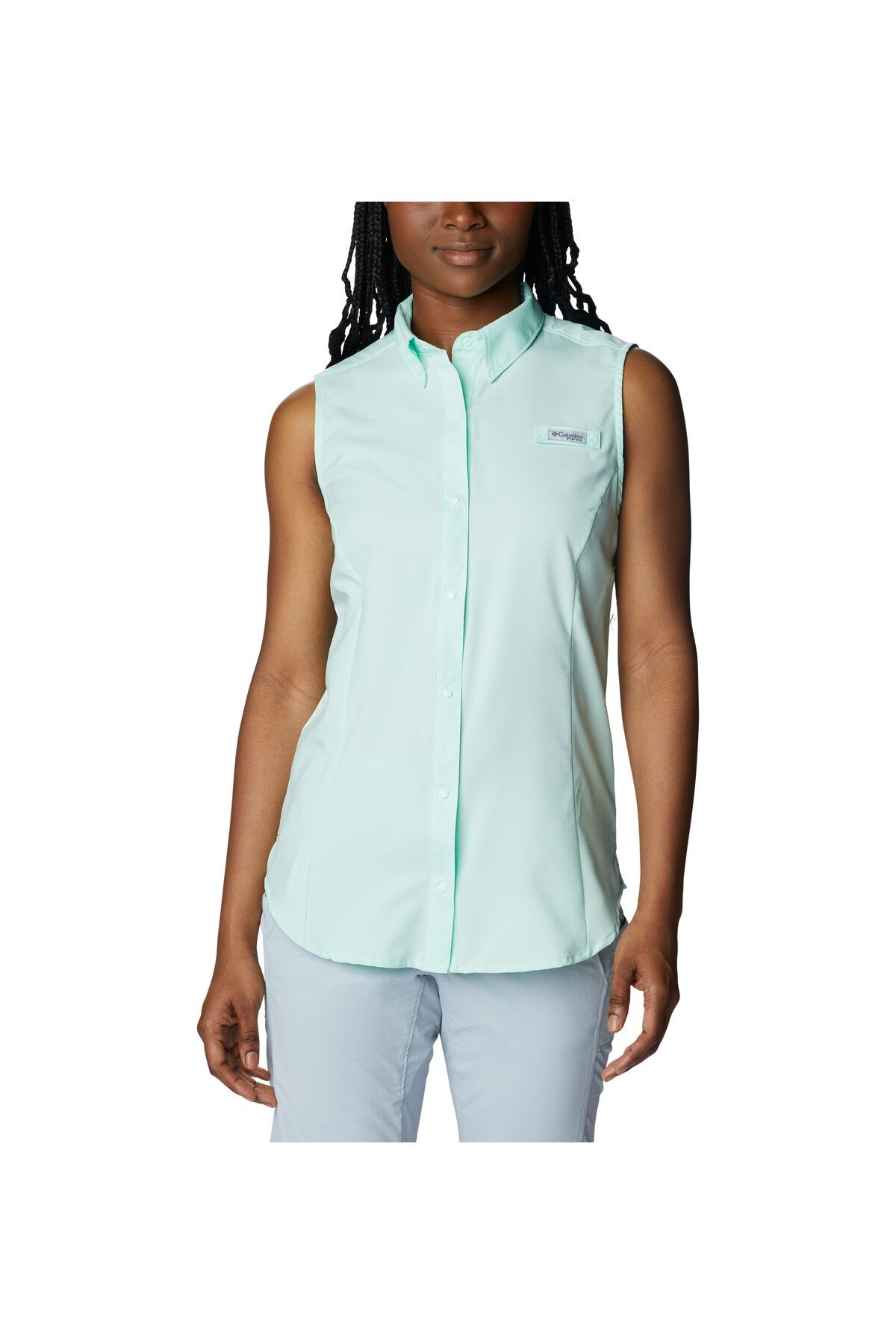 Columbia Tamiami Women's Kadın Kolsuz Gömlek TYC00817597227