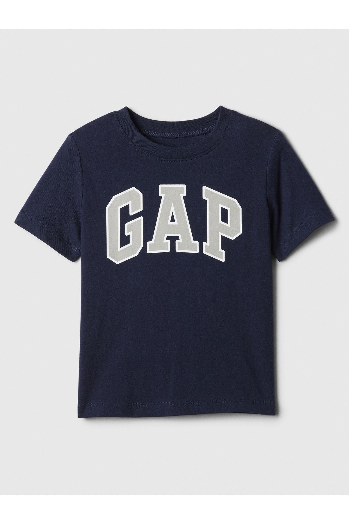 GAP Baby Boy Темно-синяя футболка с короткими рукавами и логотипом Gap 459557