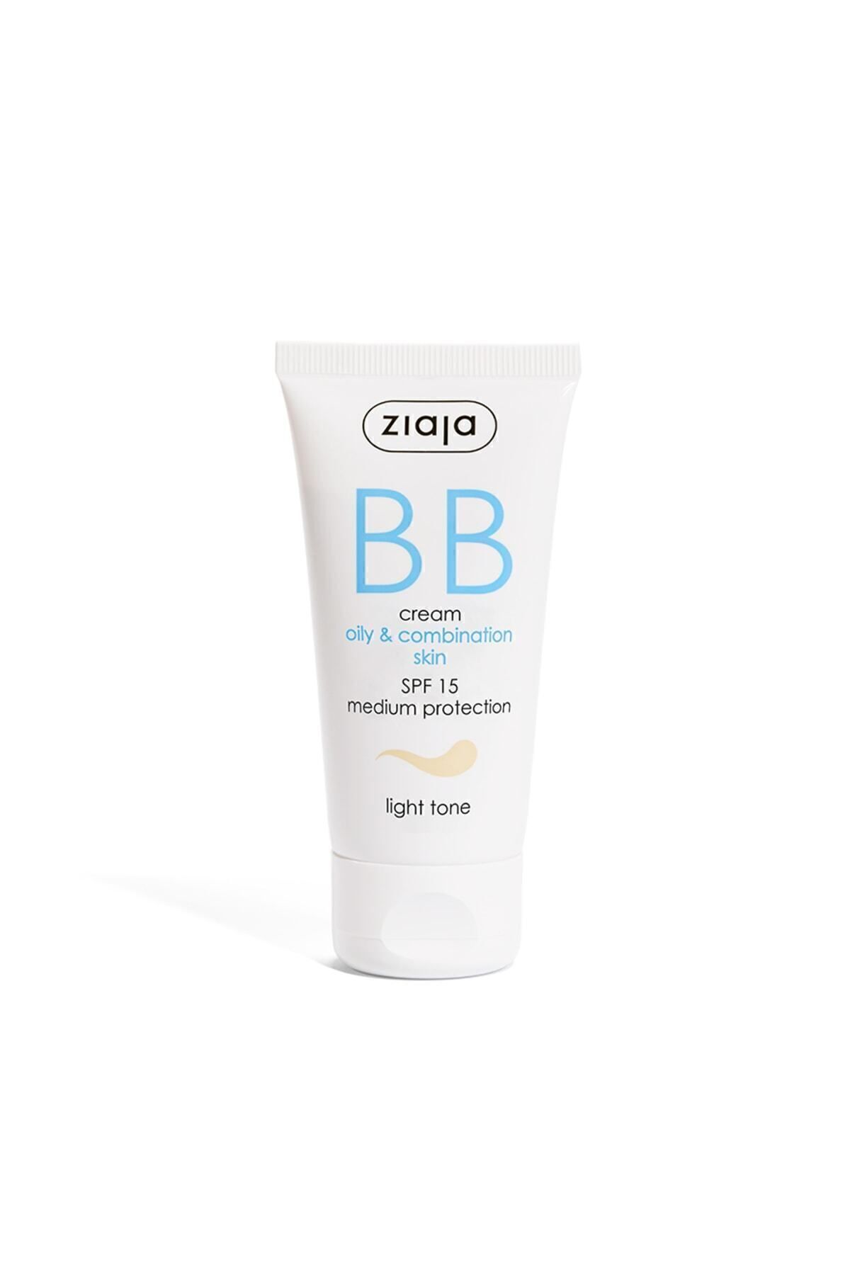 Ziaja-Light Tone Spf15 50 ml - BB Cream for Oily and Combination Skin 1