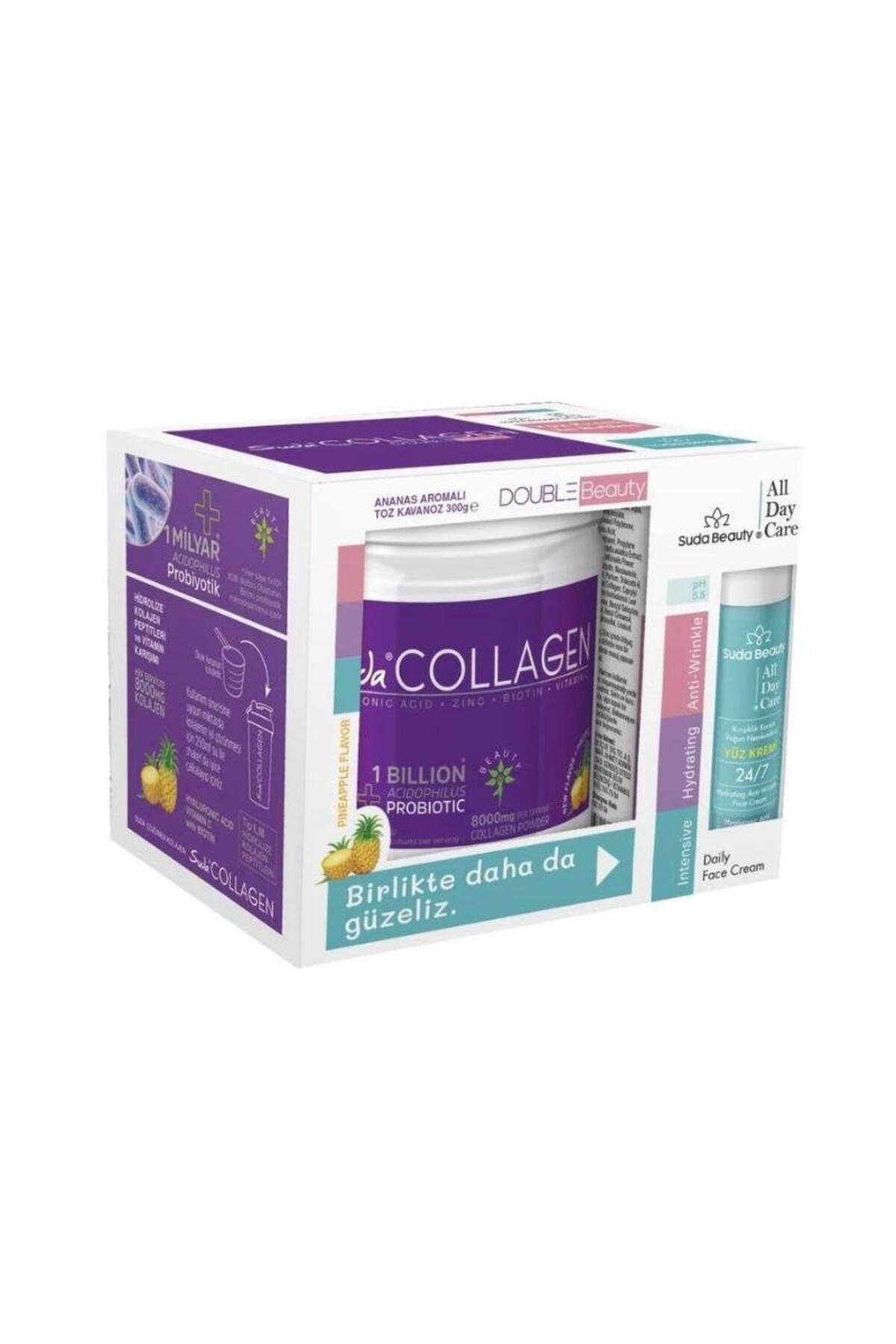 Suda Collagen Double Beauty (30 ШОТ АНАНАС) SUDA COLLAGEN-040